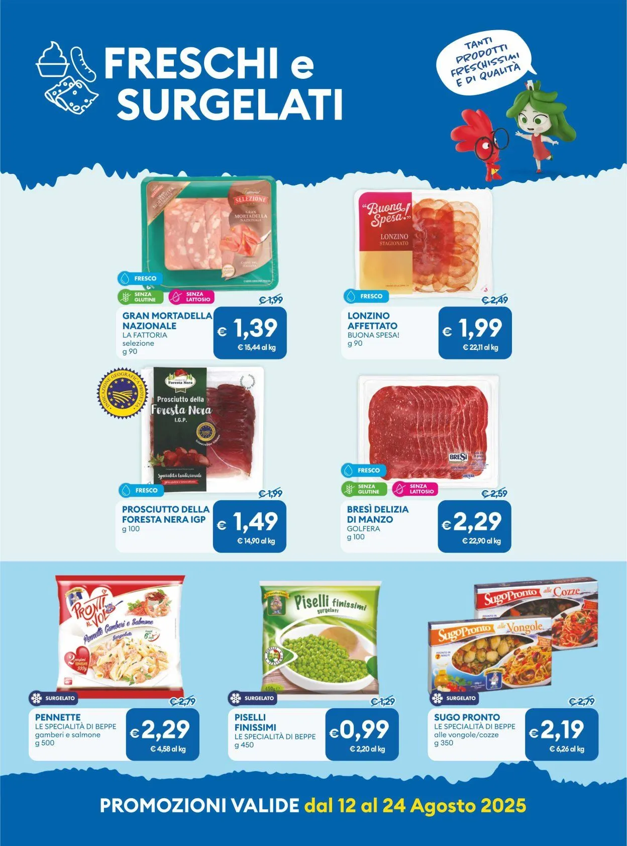 Volantini MD Discount da 12 agosto a 24 agosto di 2025 - Pagina del volantino 18