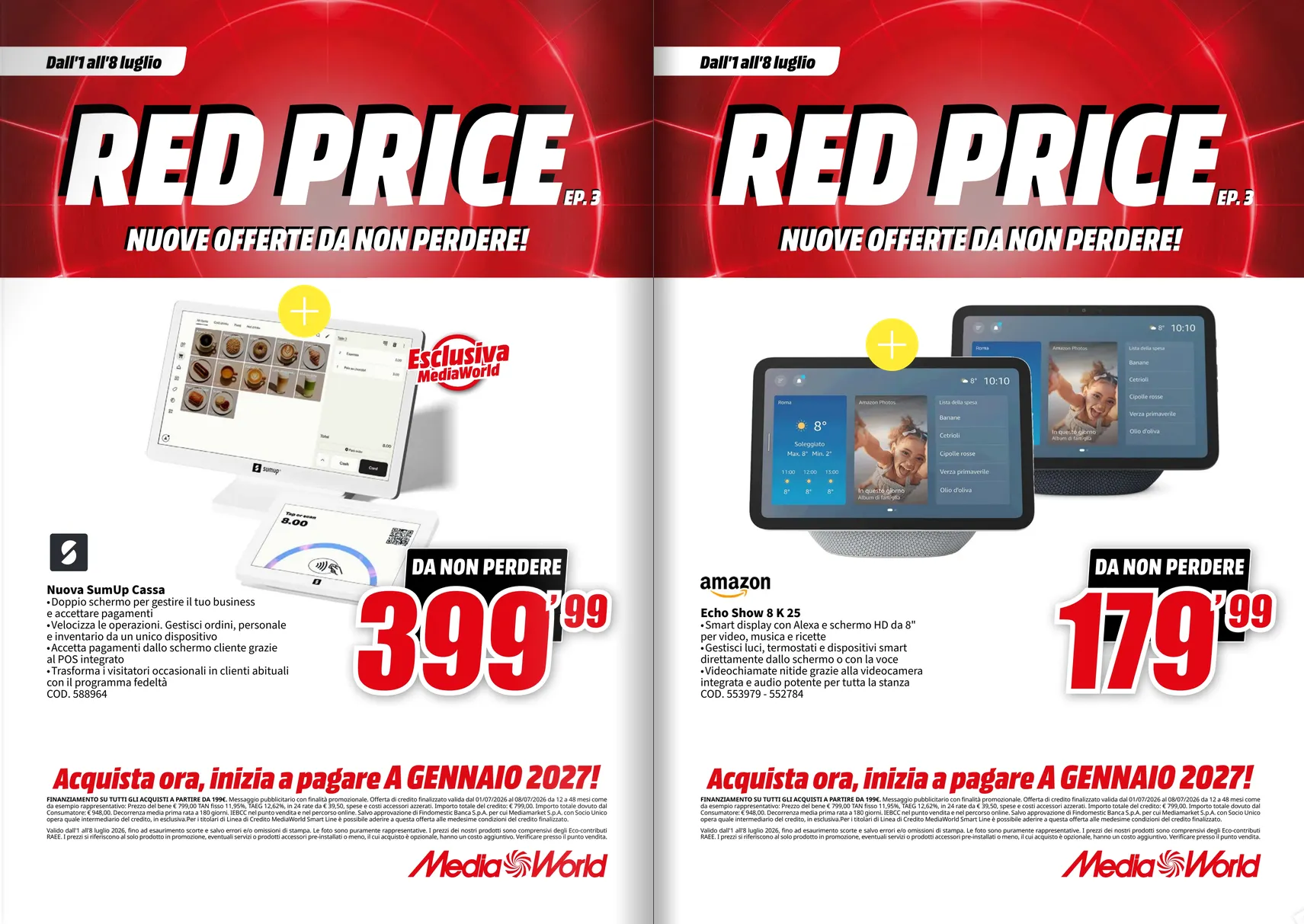 Volantini MEDIAWORLD da 1 luglio a 8 luglio di 2026 - Pagina del volantino 18
