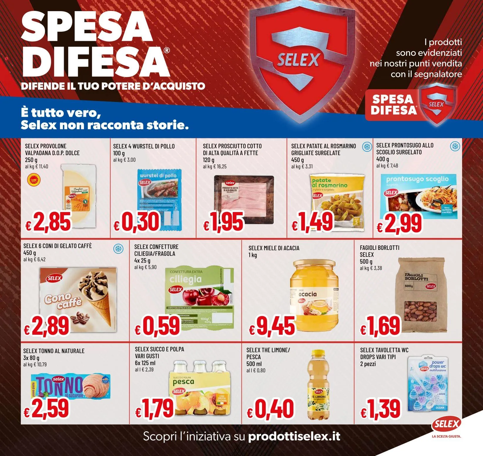 Volantini Famila da 7 aprile a 22 aprile di 2026 - Pagina del volantino 18