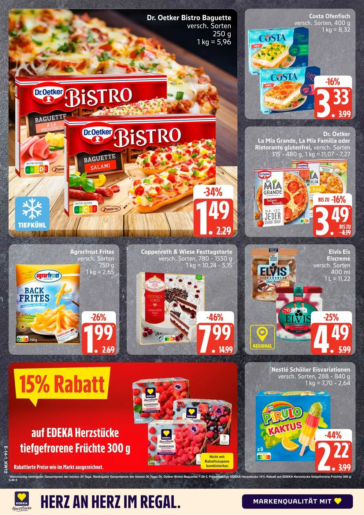 Edeka Prospekte von 16. März bis 21. März 2026 - Prospekt seite 18