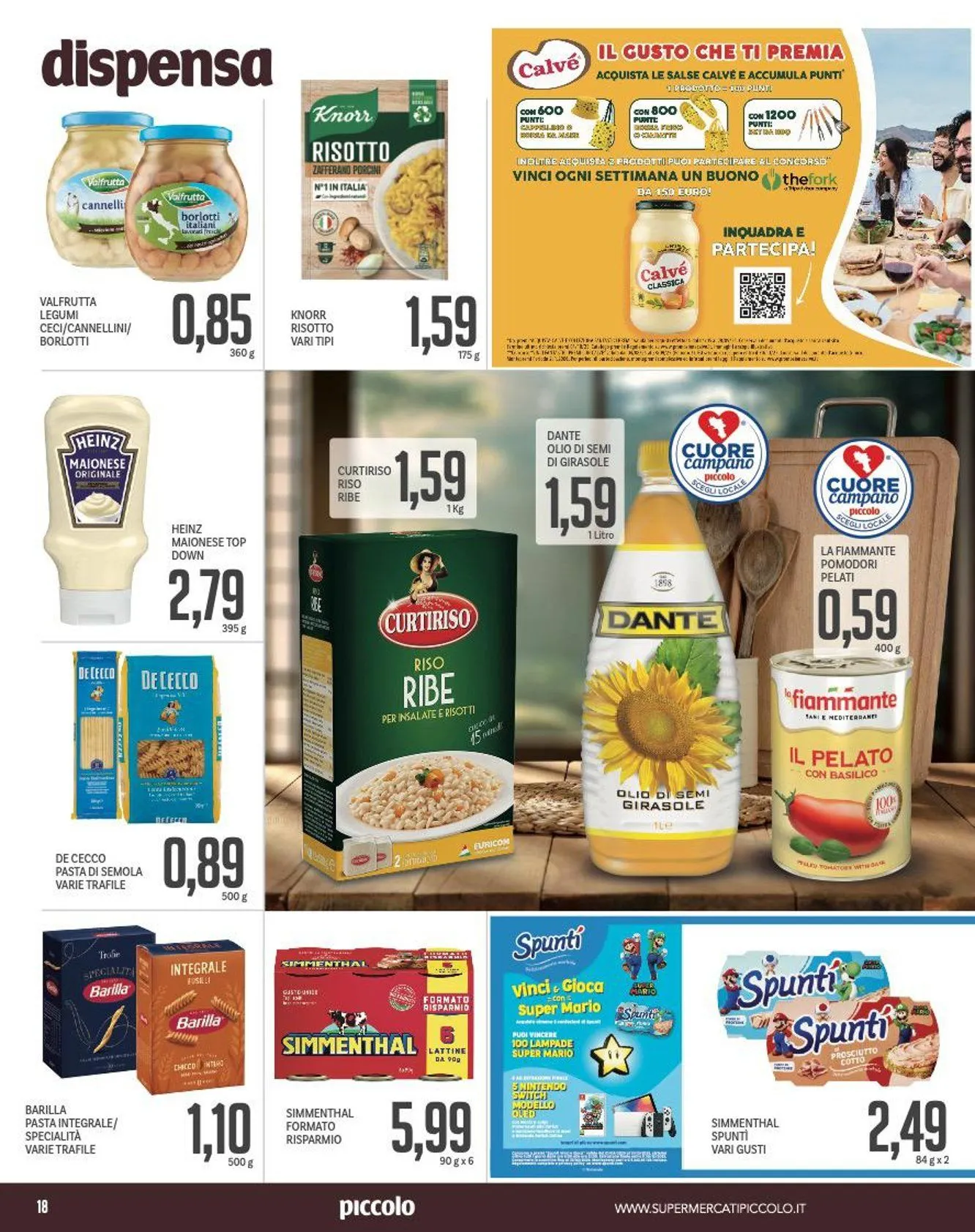 Volantini Piccolo da 15 settembre a 28 settembre di 2025 - Pagina del volantino 18