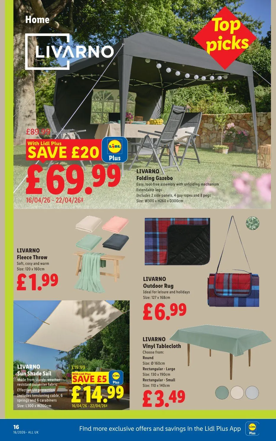 Lidl catalogues from 16 April to 22 April 2026 - Catalogue Page 18