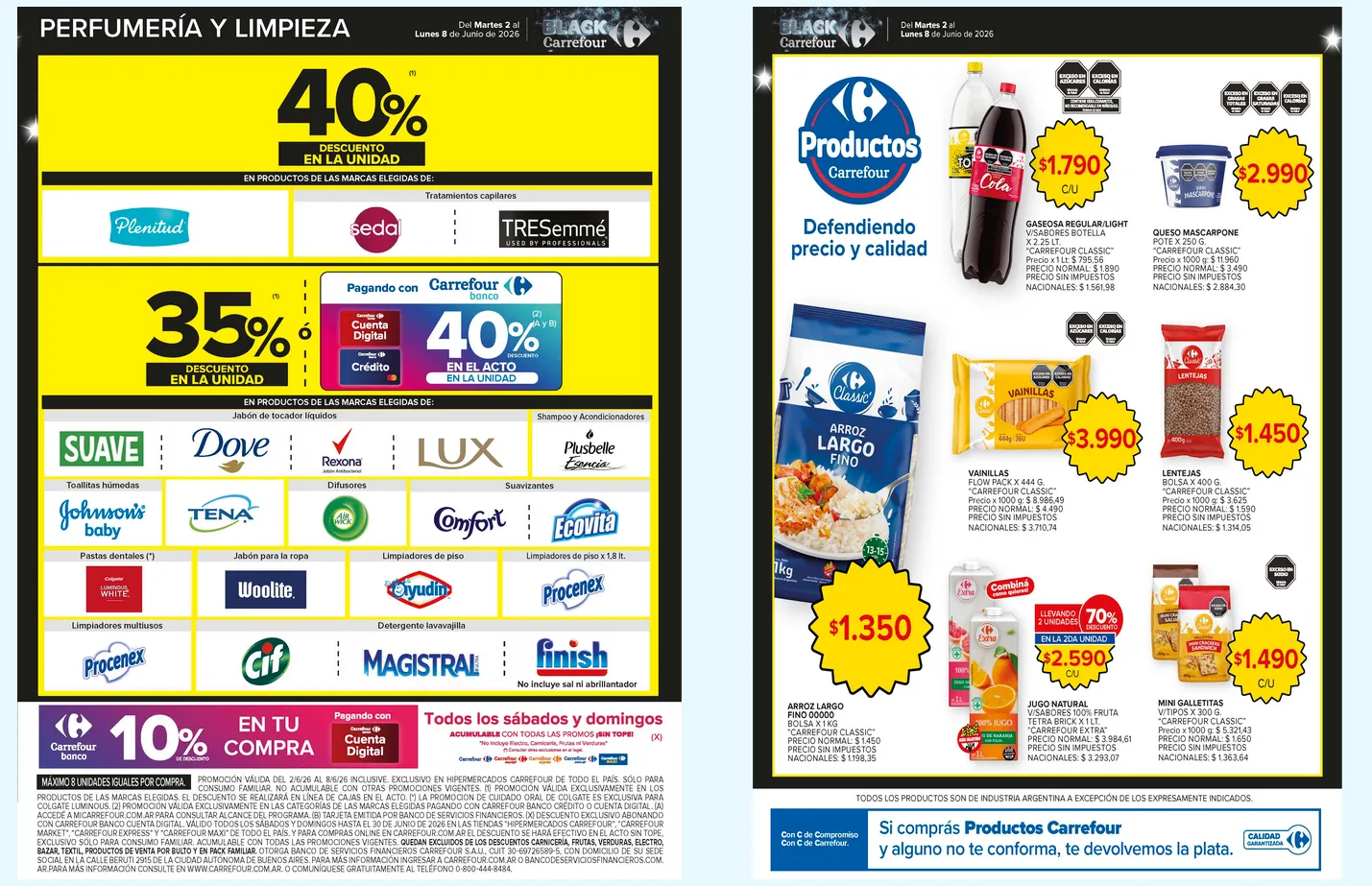 Ofertas de  CARREFOUR Ofertas 2 de junio al 8 de junio 2026 - Página 18 del catálogo