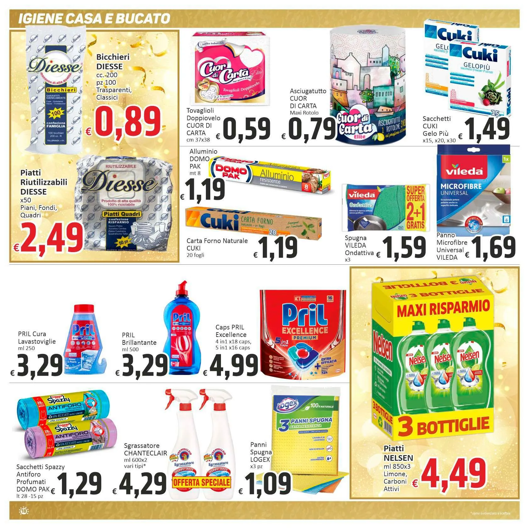  Volantini Paghi Poco da 27 dicembre a 6 gennaio di 2026 - Pagina del volantino 18