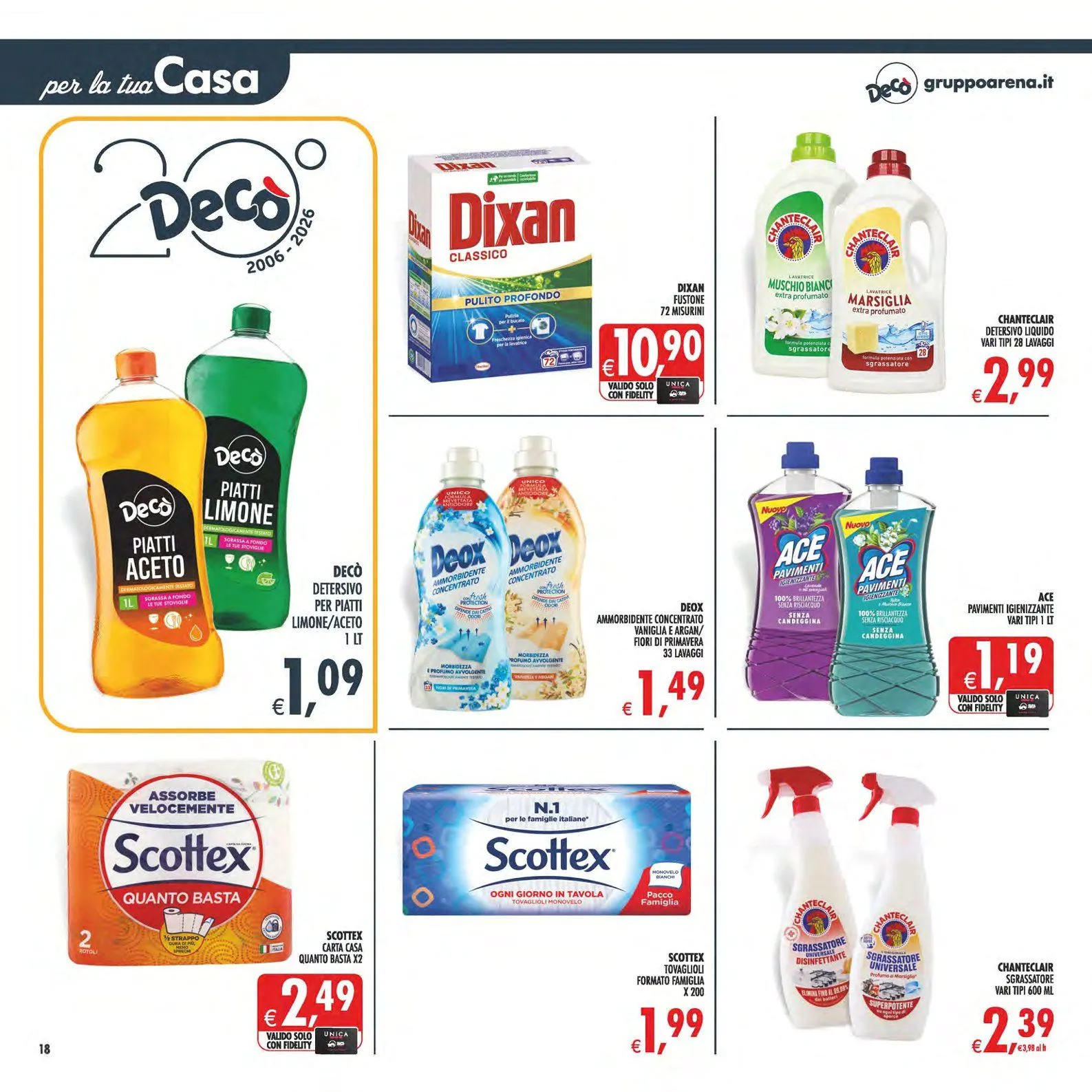 Deco Maxistore da 17 aprile a 27 aprile di 2026 - Pagina del volantino 18