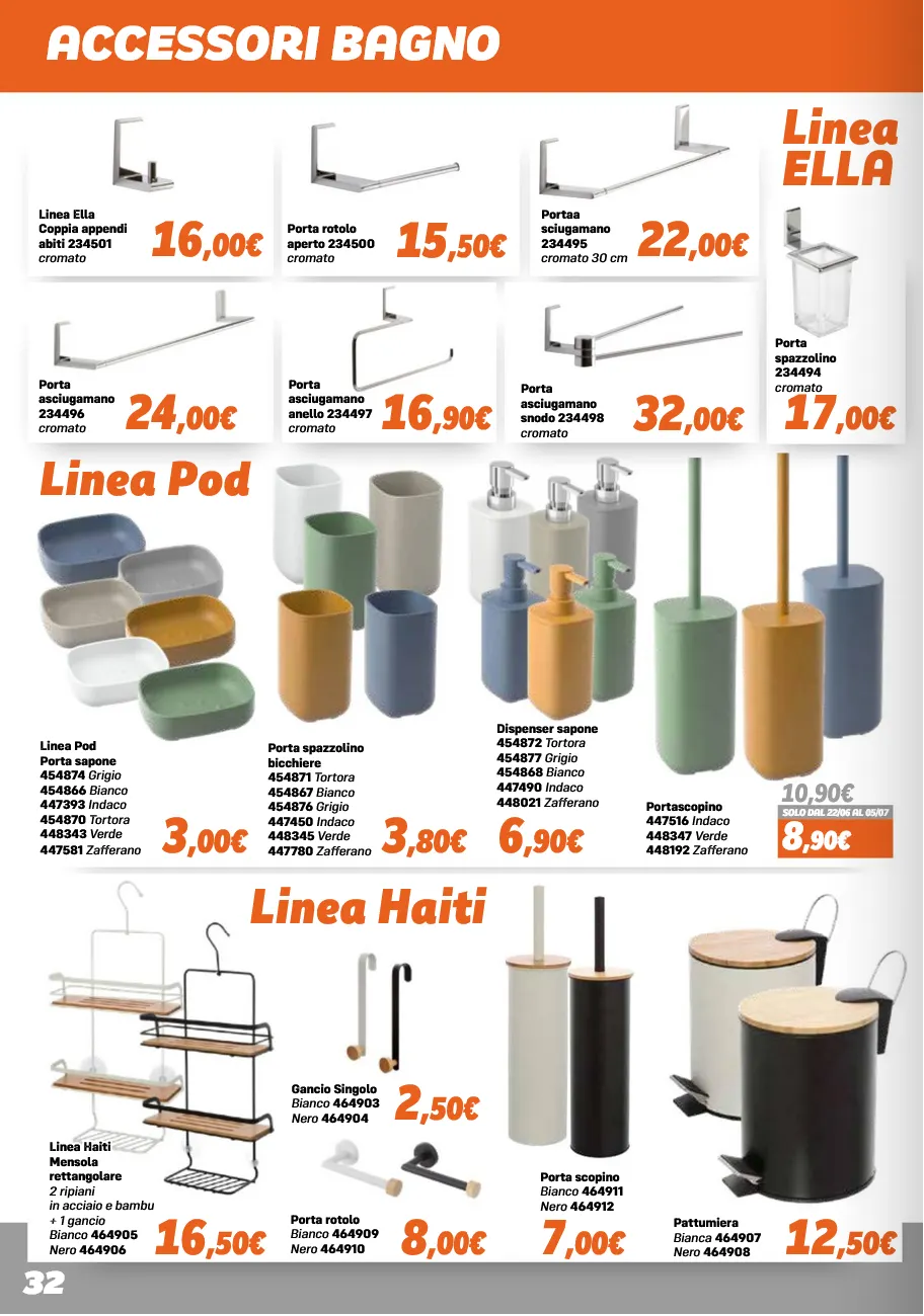 Volantini Orizzonte da 1 maggio a 11 ottobre di 2026 - Pagina del volantino 18