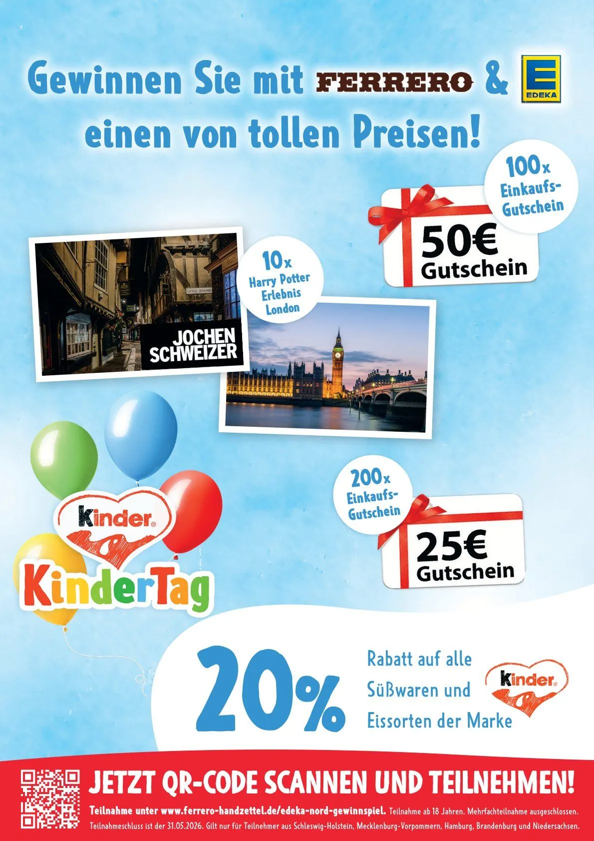 Edeka Prospekte von 26. Mai bis 30. Mai 2026 - Prospekt seite 18