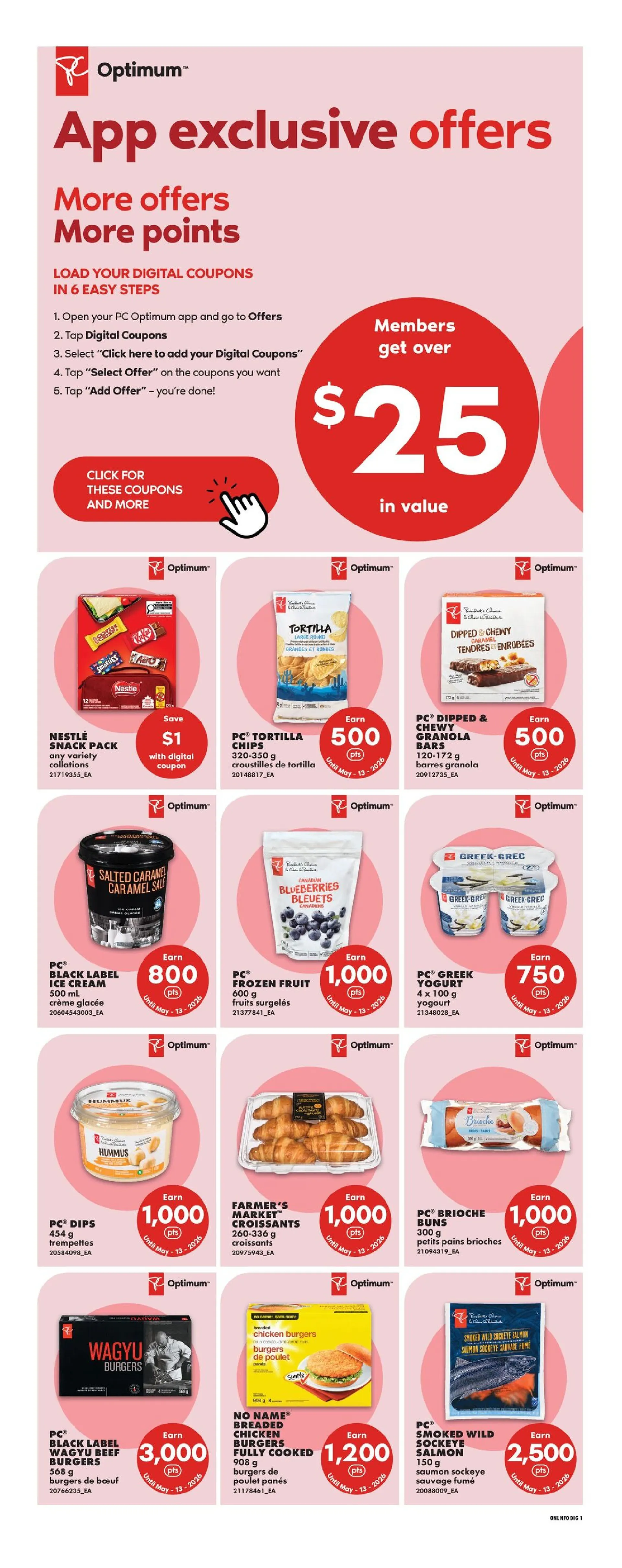 No Frills Sales from May 7 to May 13 2026 - flyer page 18