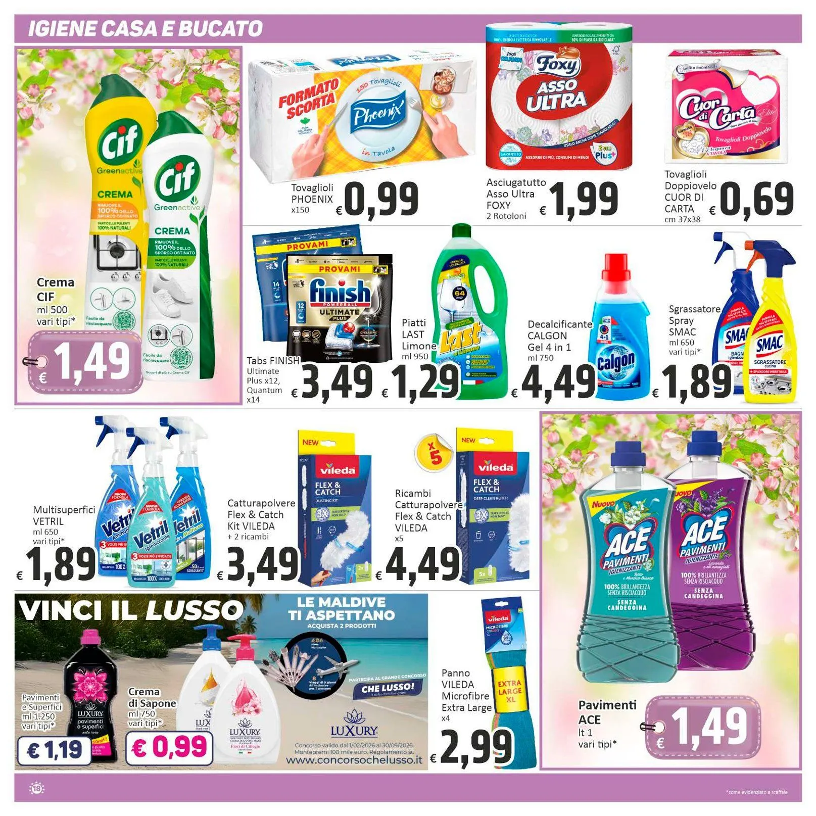 Volantini Paghi Poco da 13 marzo a 23 marzo di 2026 - Pagina del volantino 18