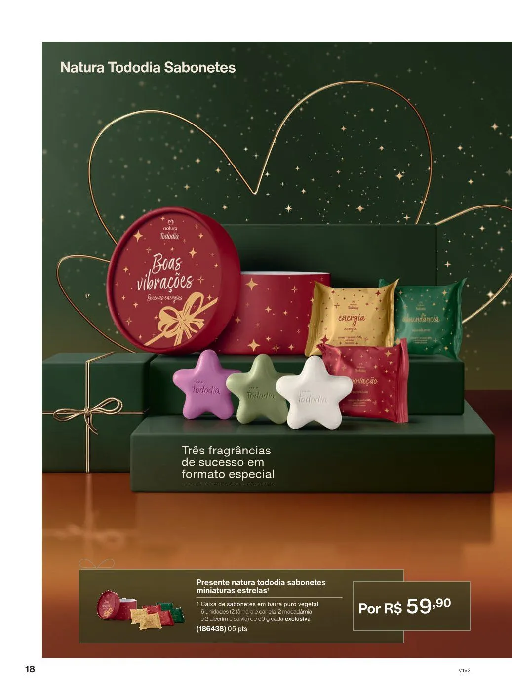 Encarte de Natura Ofertas 1 de outubro até 31 de outubro 2025 - Pagina 18
