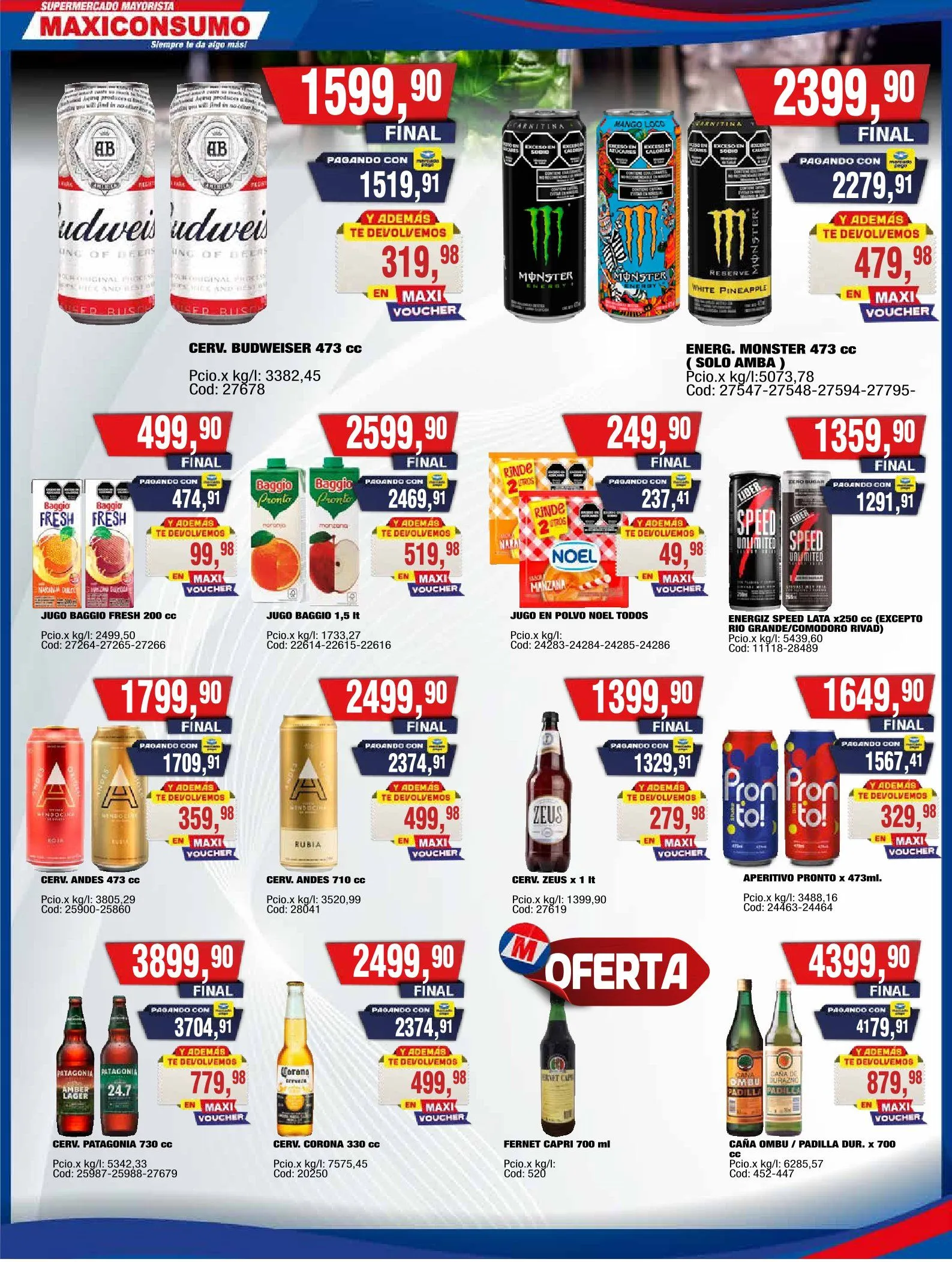 Ofertas de Maxiconsumo Ofertas 11 de mayo al 17 de mayo 2026 - Página 18 del catálogo