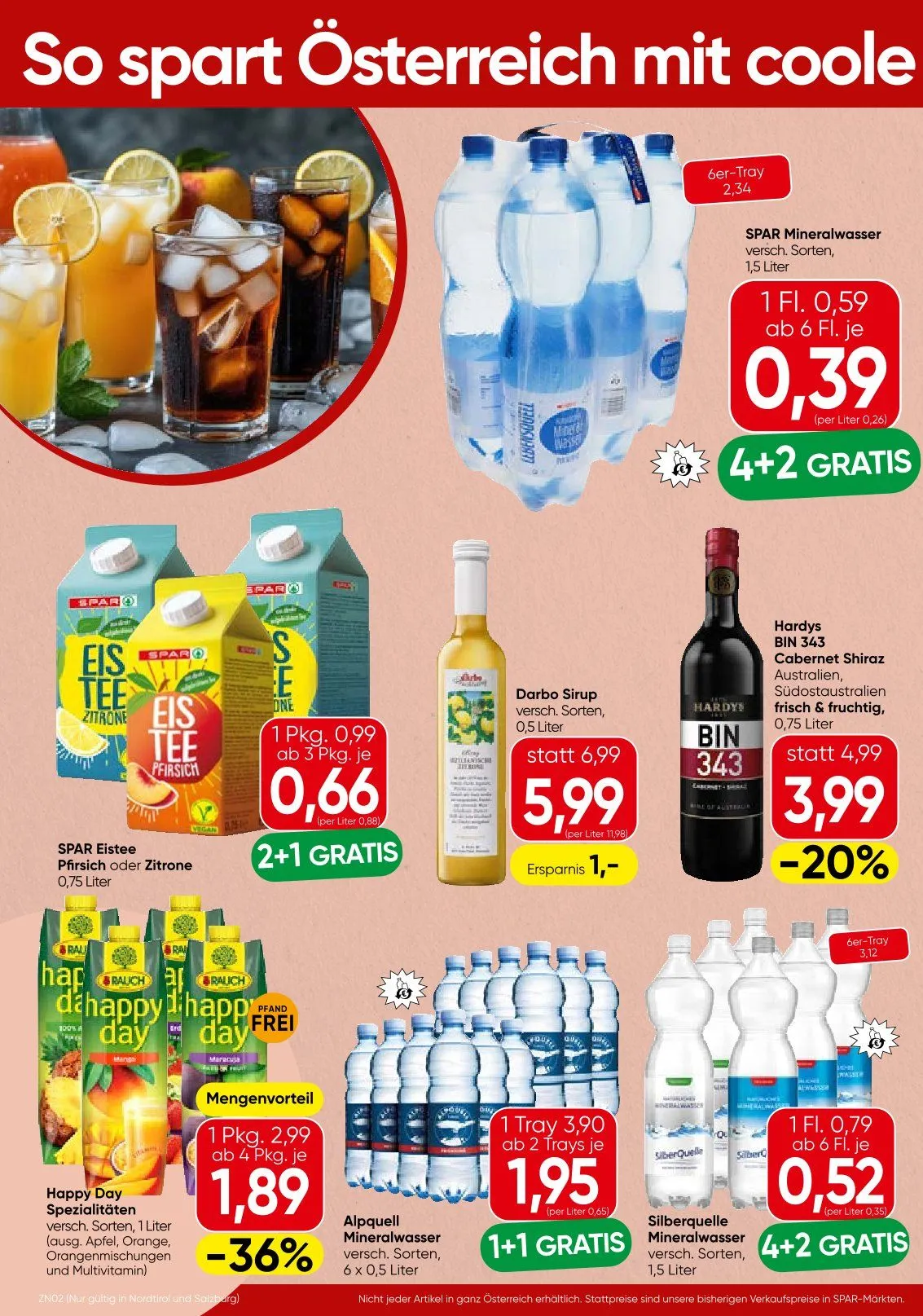  SPAR Prospekte von 21. Mai bis 2. Juni 2026 - Flugblätt seite  18