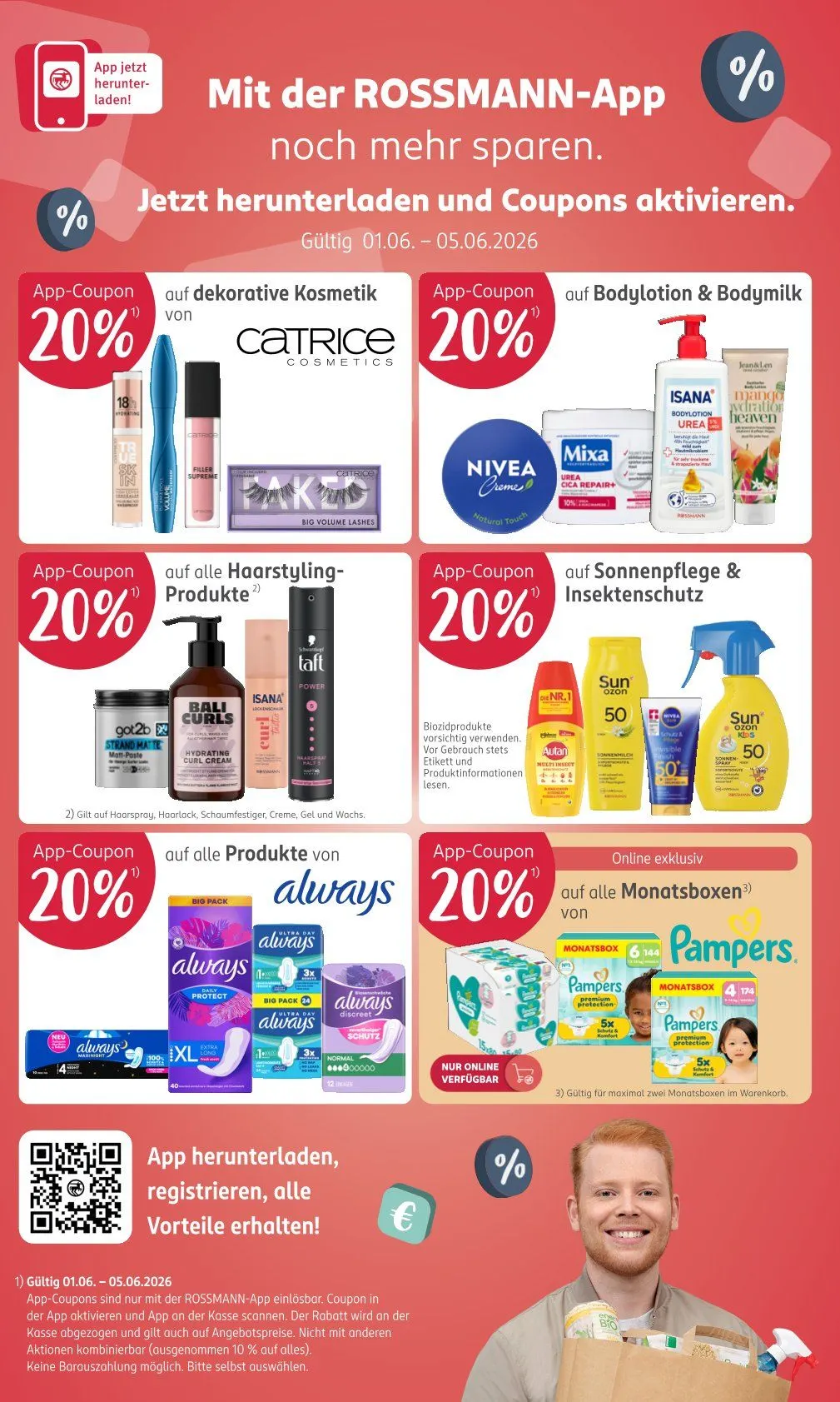 Rossmann Prospekte von 1. Juni bis 6. Juni 2026 - Prospekt seite 18
