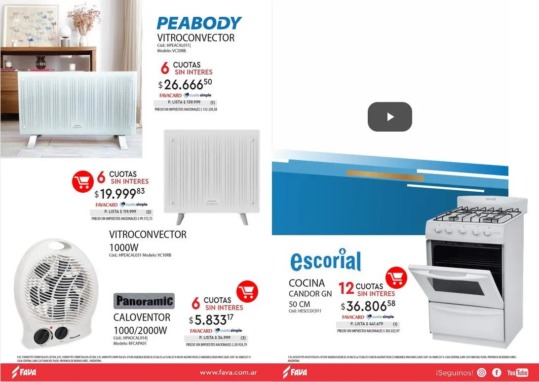 Ofertas de Fava Ofertas del mes 1 de junio al 30 de junio 2025 - Página 18 del catálogo