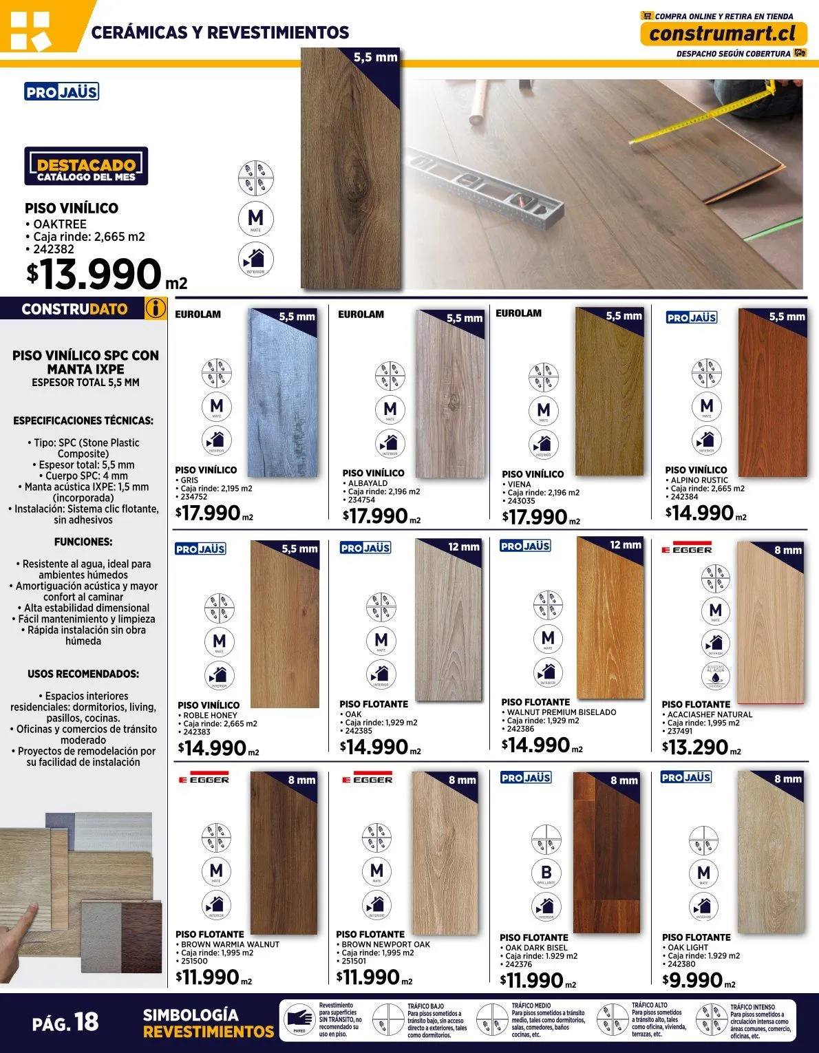 Catálogo de Construmart Ofertas 13 de noviembre al 30 de noviembre 2025 - Página 18