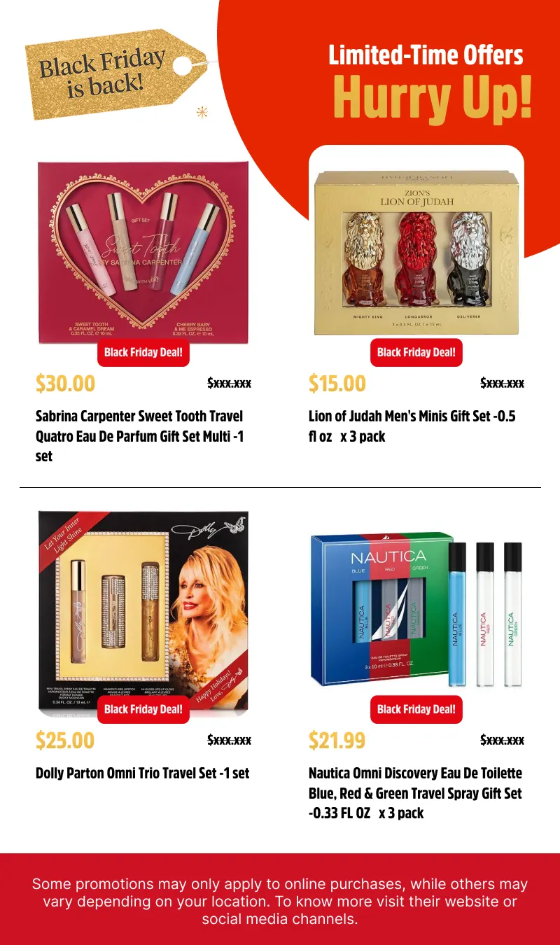 Weekly ad Black friday deals from November 25 to December 8 2025 - Page 15