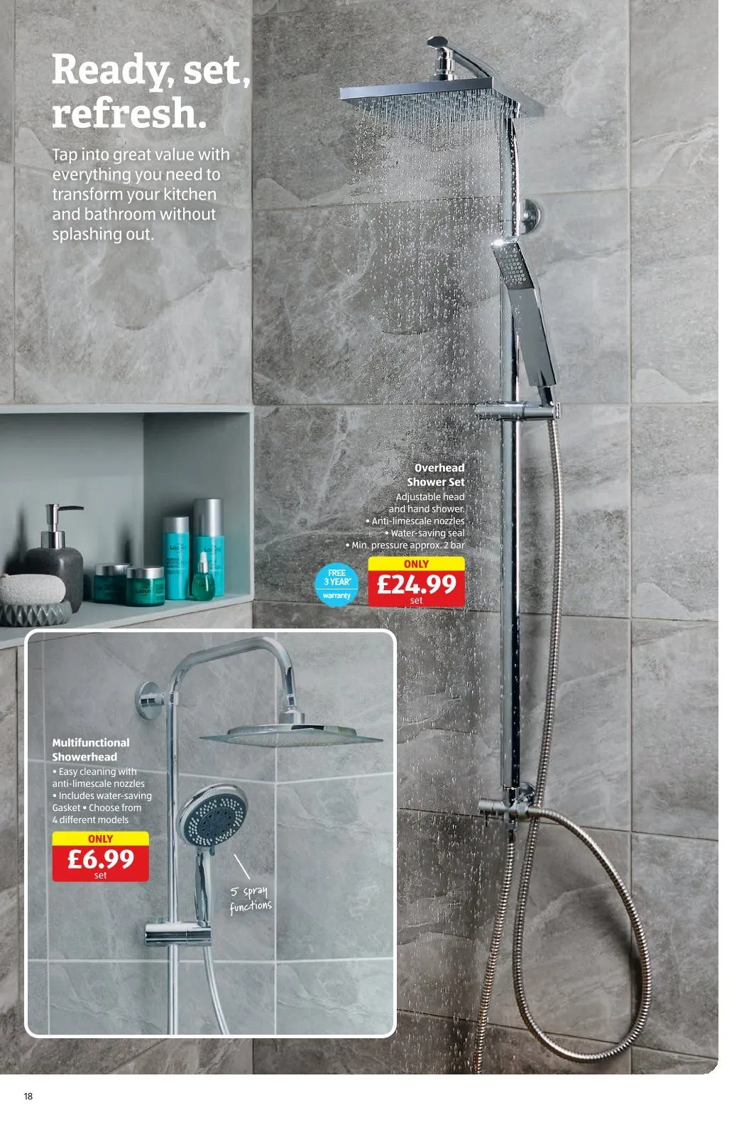  Aldi catalogues from 31 July to 3 August 2025 - Catalogue Page 18