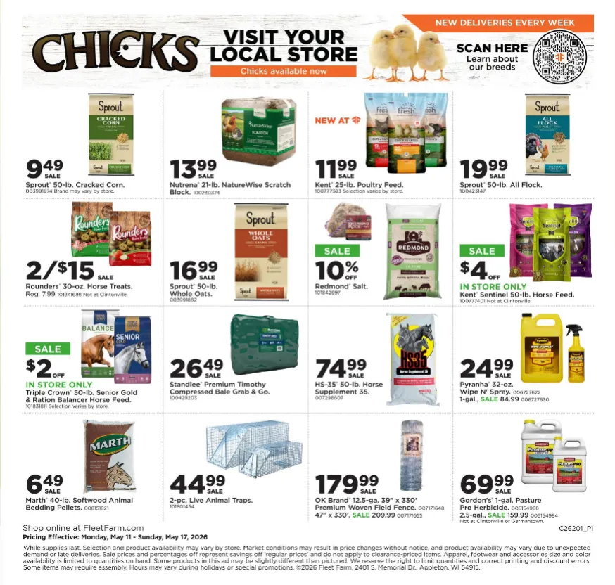 Weekly ad Fleet Farm Sales from May 11 to May 17 2026 - Page 18