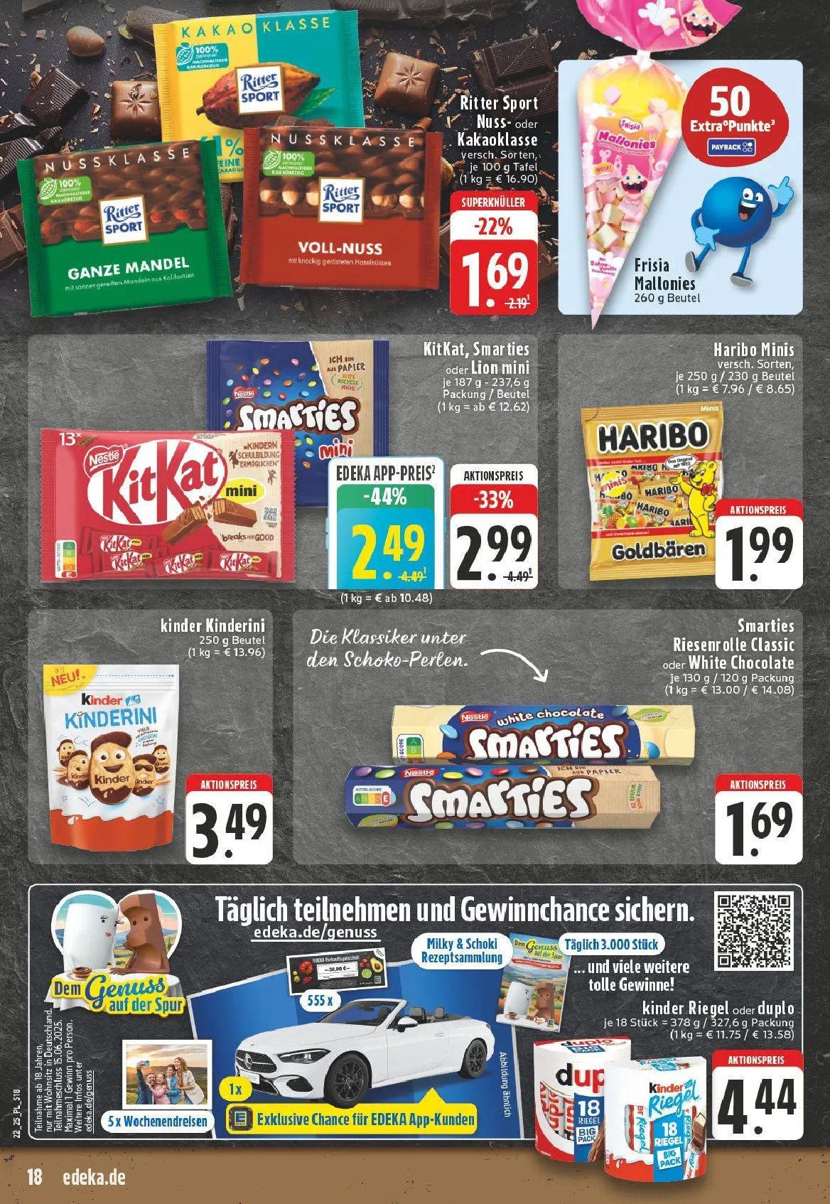 Edeka Prospekt von 26. Mai bis 31. Mai 2025 - Prospekt seite 18