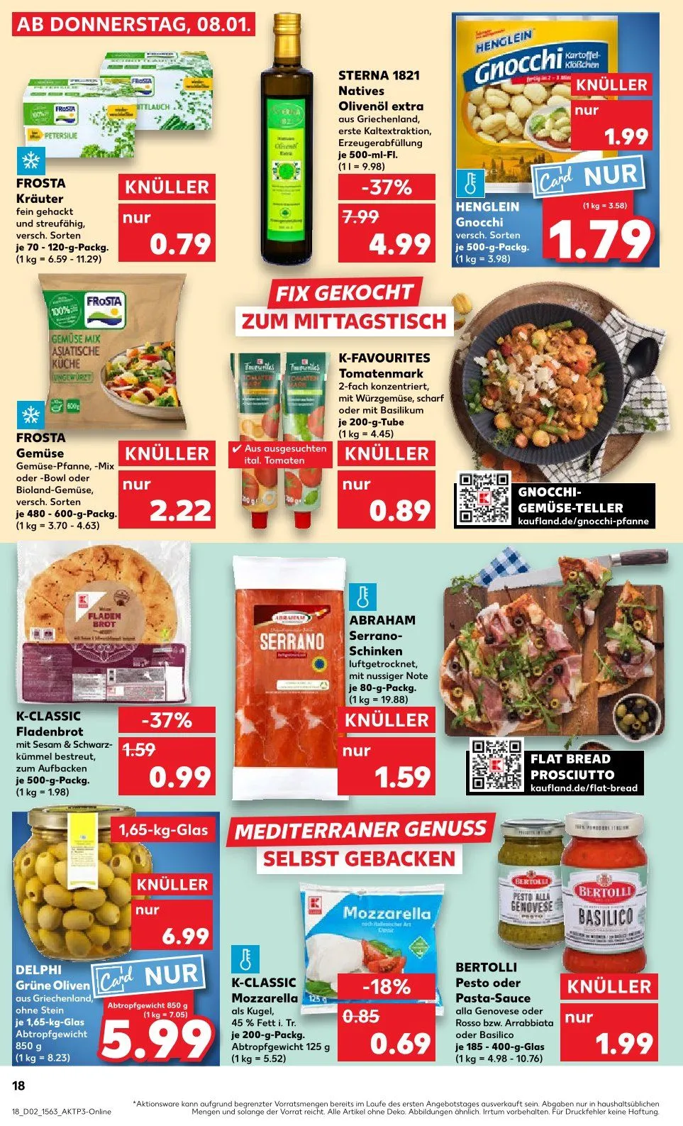 Kaufland Duitsland prospeckt van 8 januari tot 14 januari 2026 - Folder pagina 18
