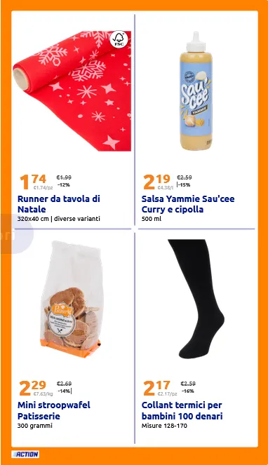  Action Volantino da 17 dicembre a 23 dicembre di 2025 - Pagina del volantino 18