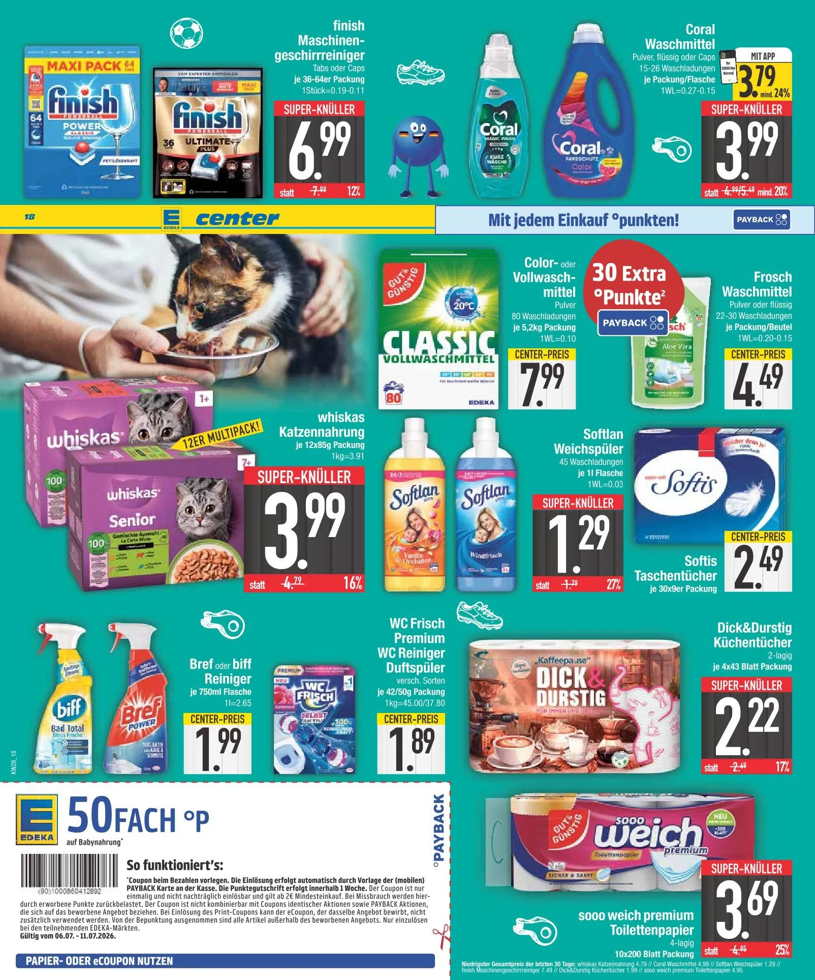  E-Center Angebote von 4. Juli bis 11. Juli 2026 - Prospekt seite 18