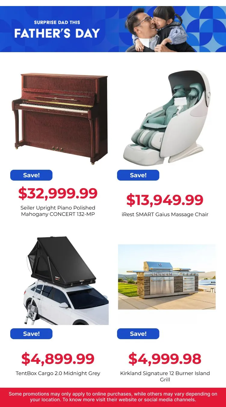 Father’s day! - Catalogue valid from 29 August to 7 September 2025 - page 2