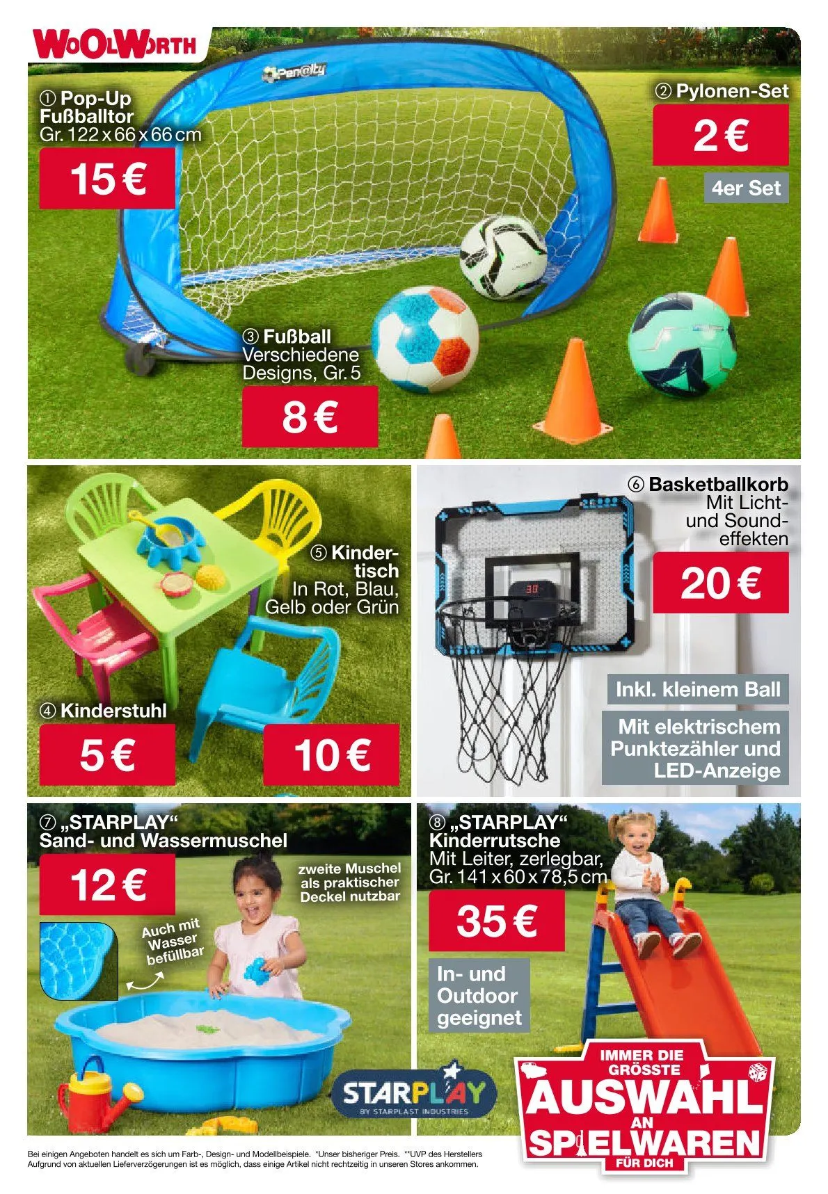 Woolworth Angebote von 9. April bis 15. April 2025 - Prospekt seite 18
