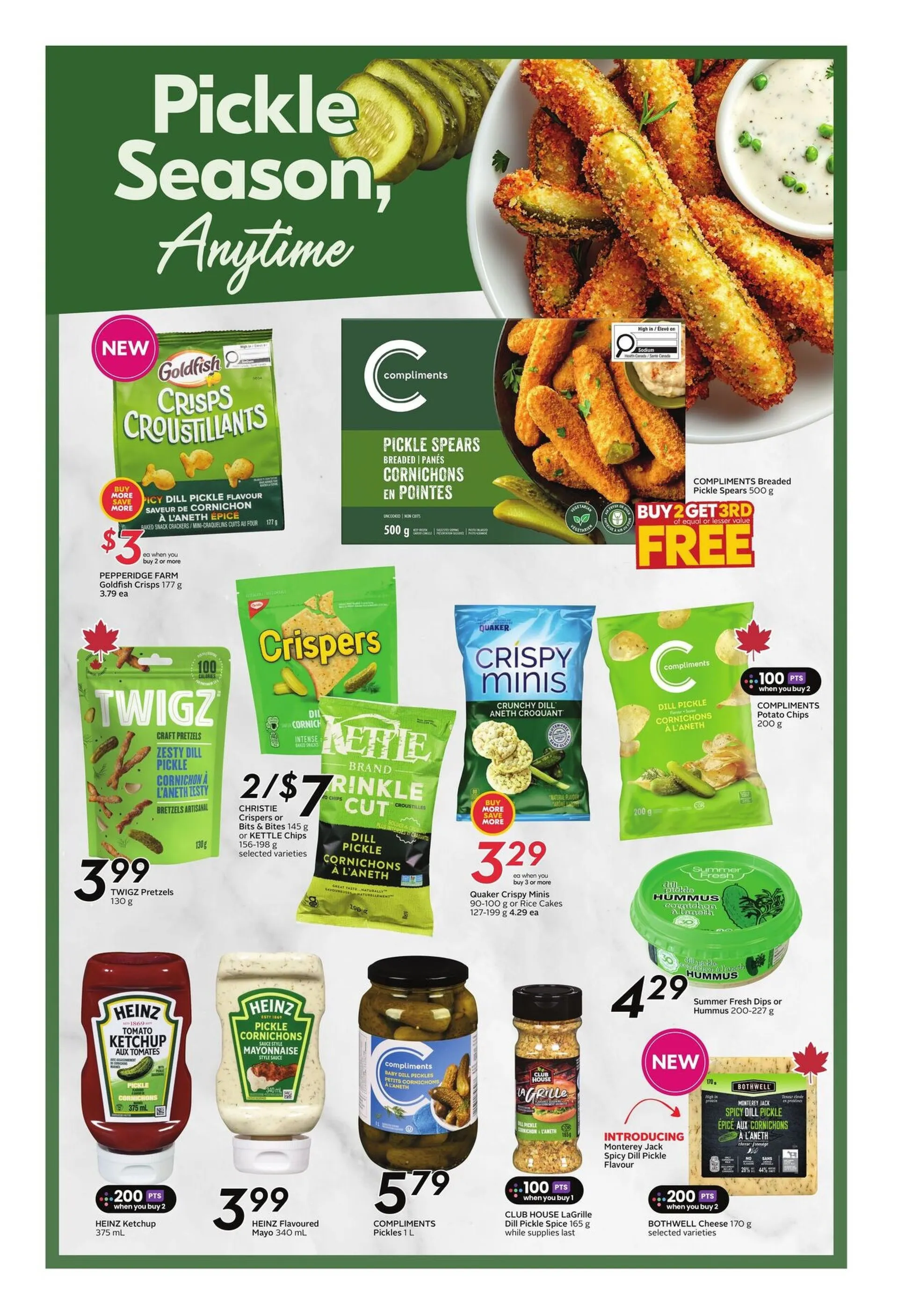 Sobeys Sales from September 3 to September 9 2025 - flyer page 18