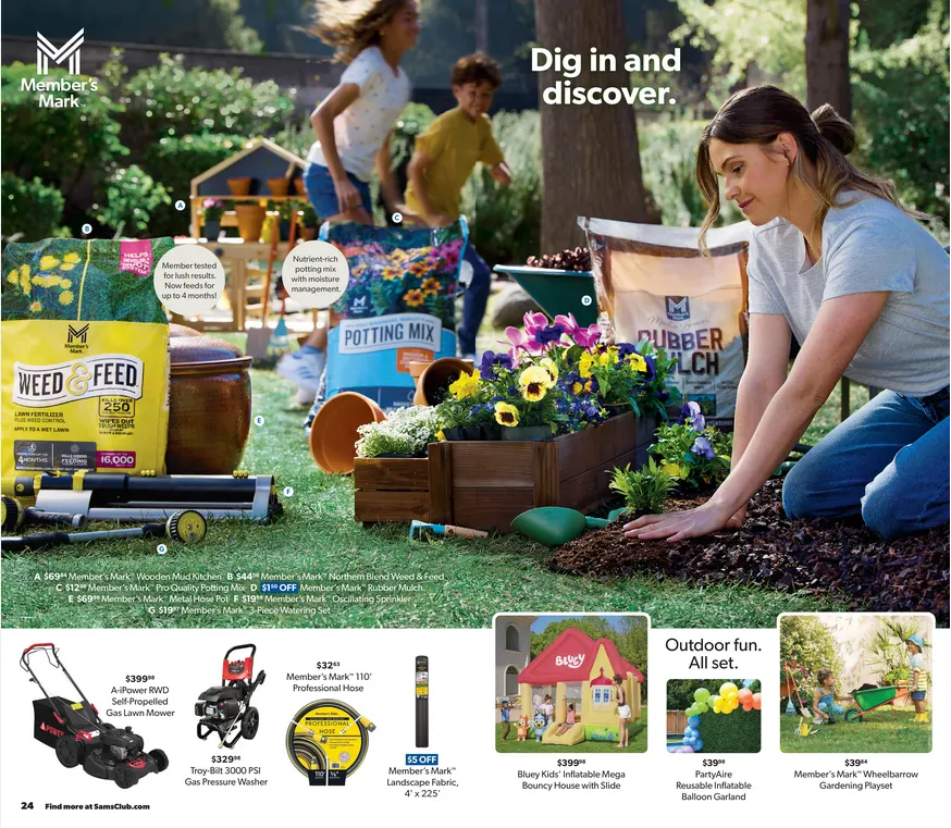 Weekly ad  Sam's Club Sales from March 18 to April 12 2026 - Page 18
