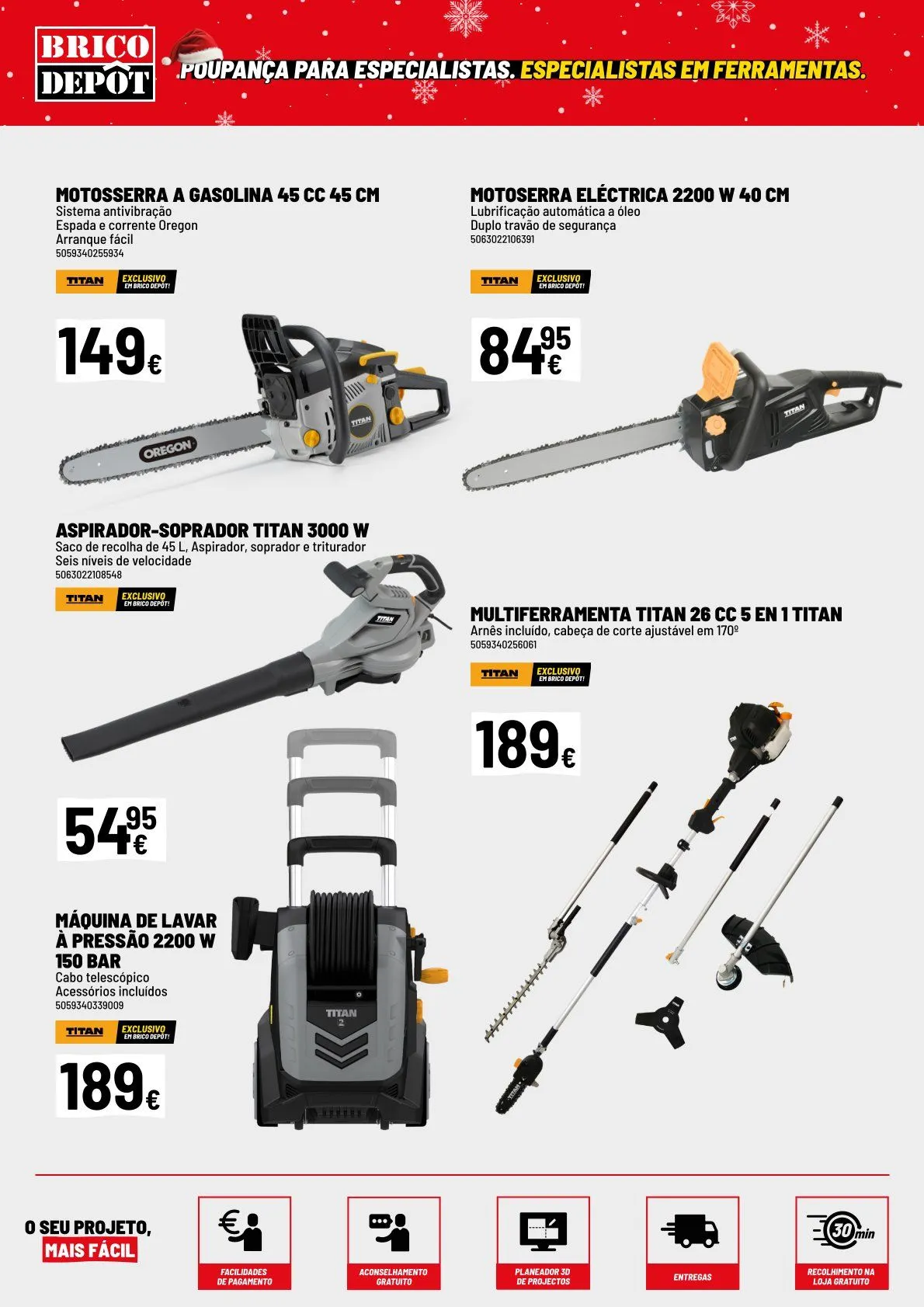 Folheto Brico Depôt de 5 de dezembro até 11 de dezembro 2025 - Pagina 18
