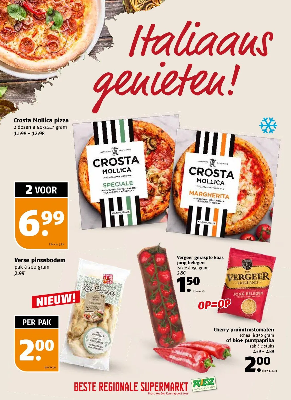 Poiesz folders van 5 april tot 11 april 2026 - Folder pagina 18