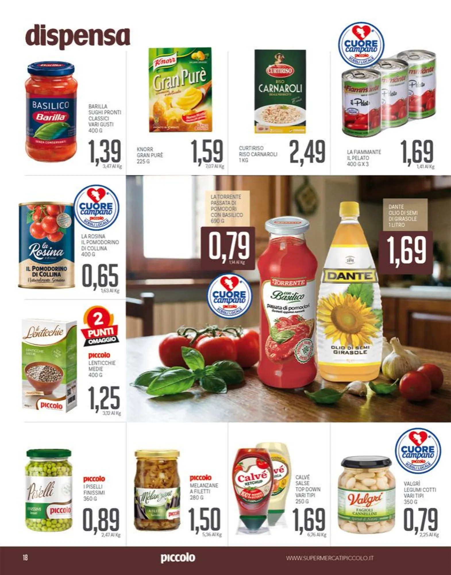 Volantini Piccolo da 25 febbraio a 15 marzo di 2026 - Pagina del volantino 18