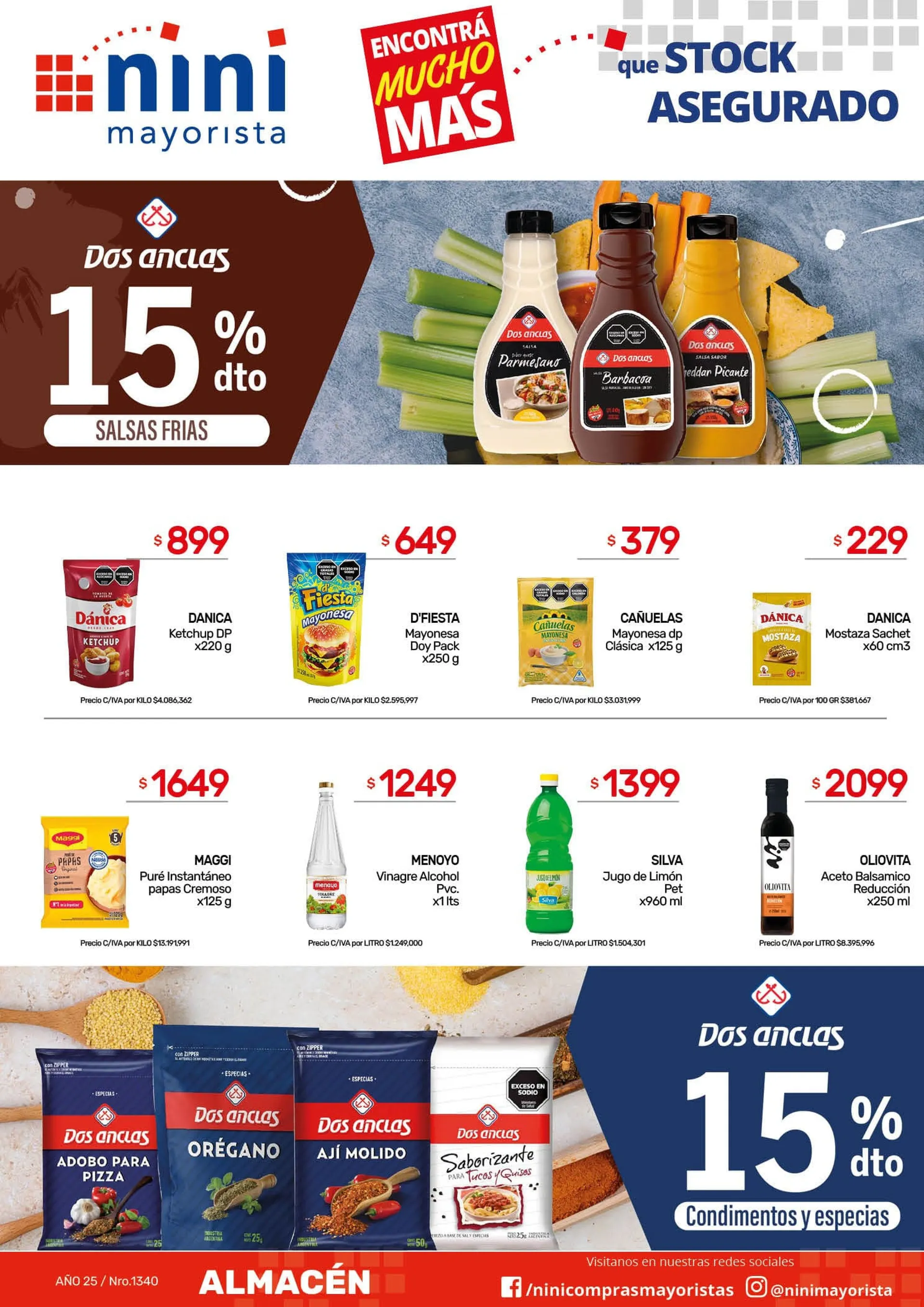 Ofertas de Nini Mayorista Ofertas 29 de diciembre al 4 de enero 2026 - Página 18 del catálogo