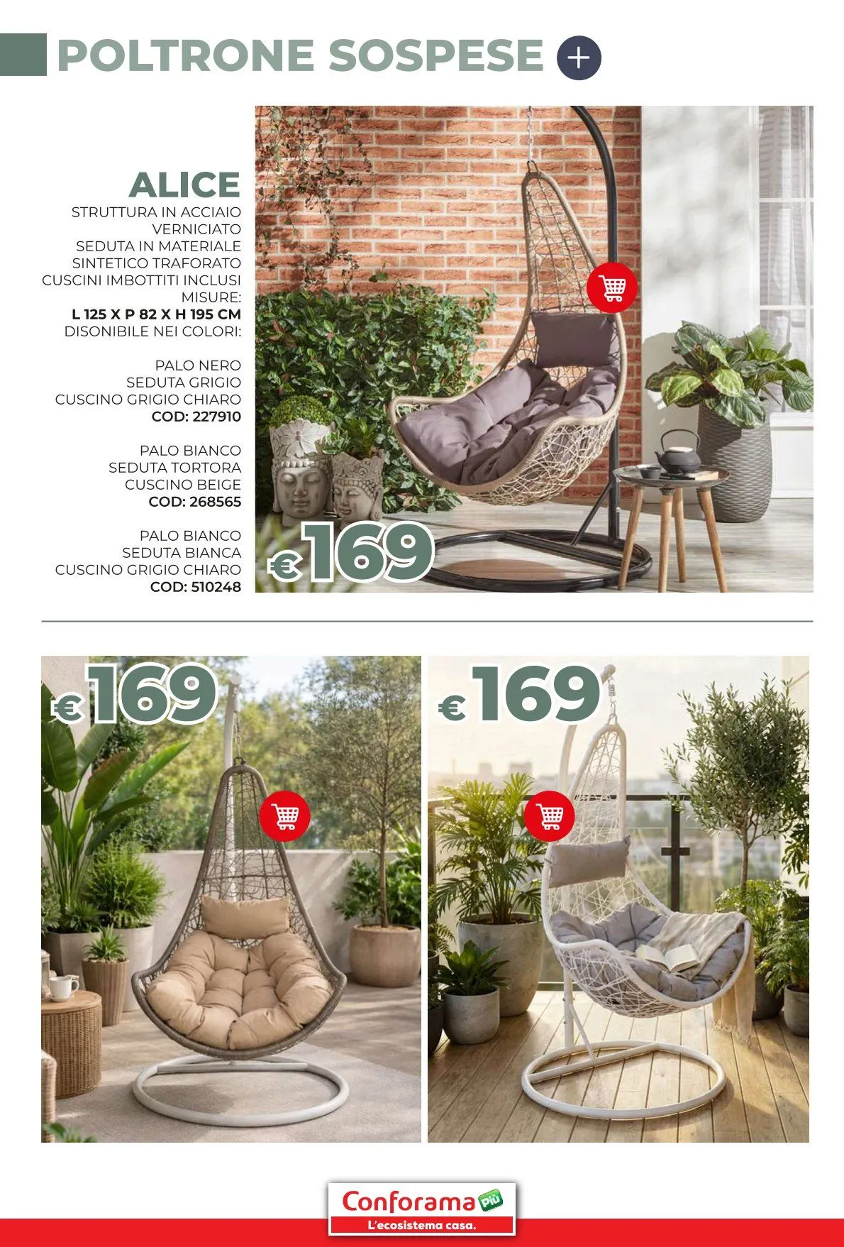 Volantini Conforama da 25 marzo a 31 luglio di 2026 - Pagina del volantino 18