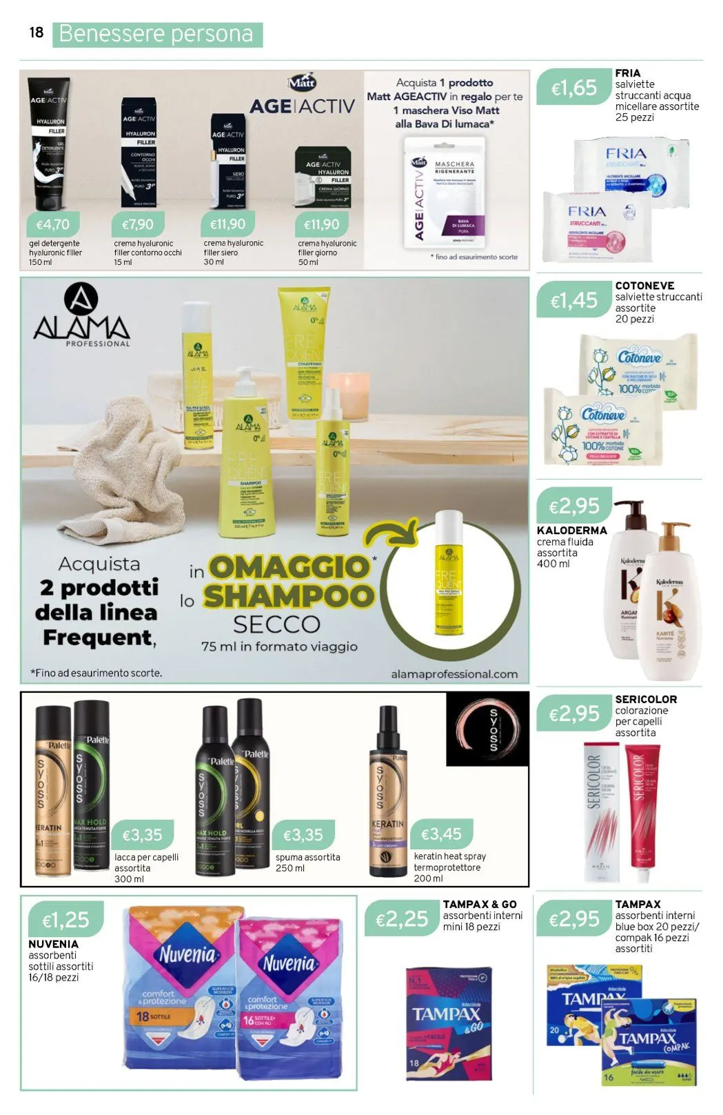 Sirene Blu Volantino da 1 luglio a 27 giugno di 2025 - Pagina del volantino 18