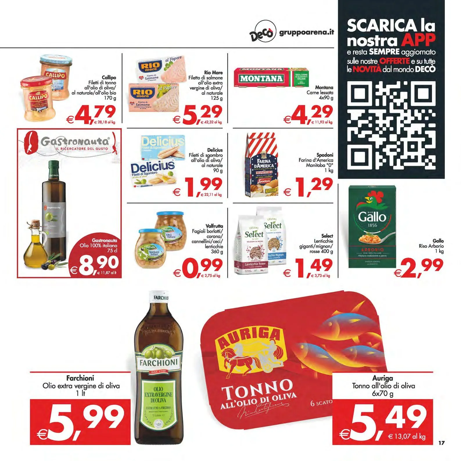 Volantini Deco Supermercati da 3 febbraio a 12 febbraio di 2026 - Pagina del volantino 18