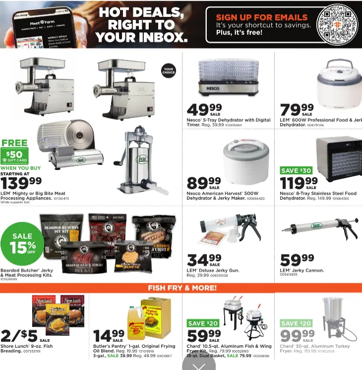 Weekly ad Fleet Farm Sales from June 22 to June 28 2026 - Page 18