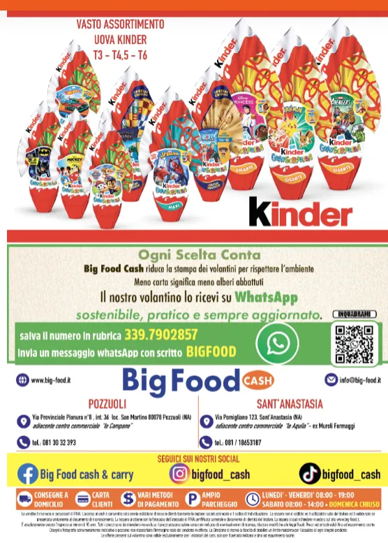 Volantini Big Food Cash da 23 febbraio a 7 marzo di 2026 - Pagina del volantino 18