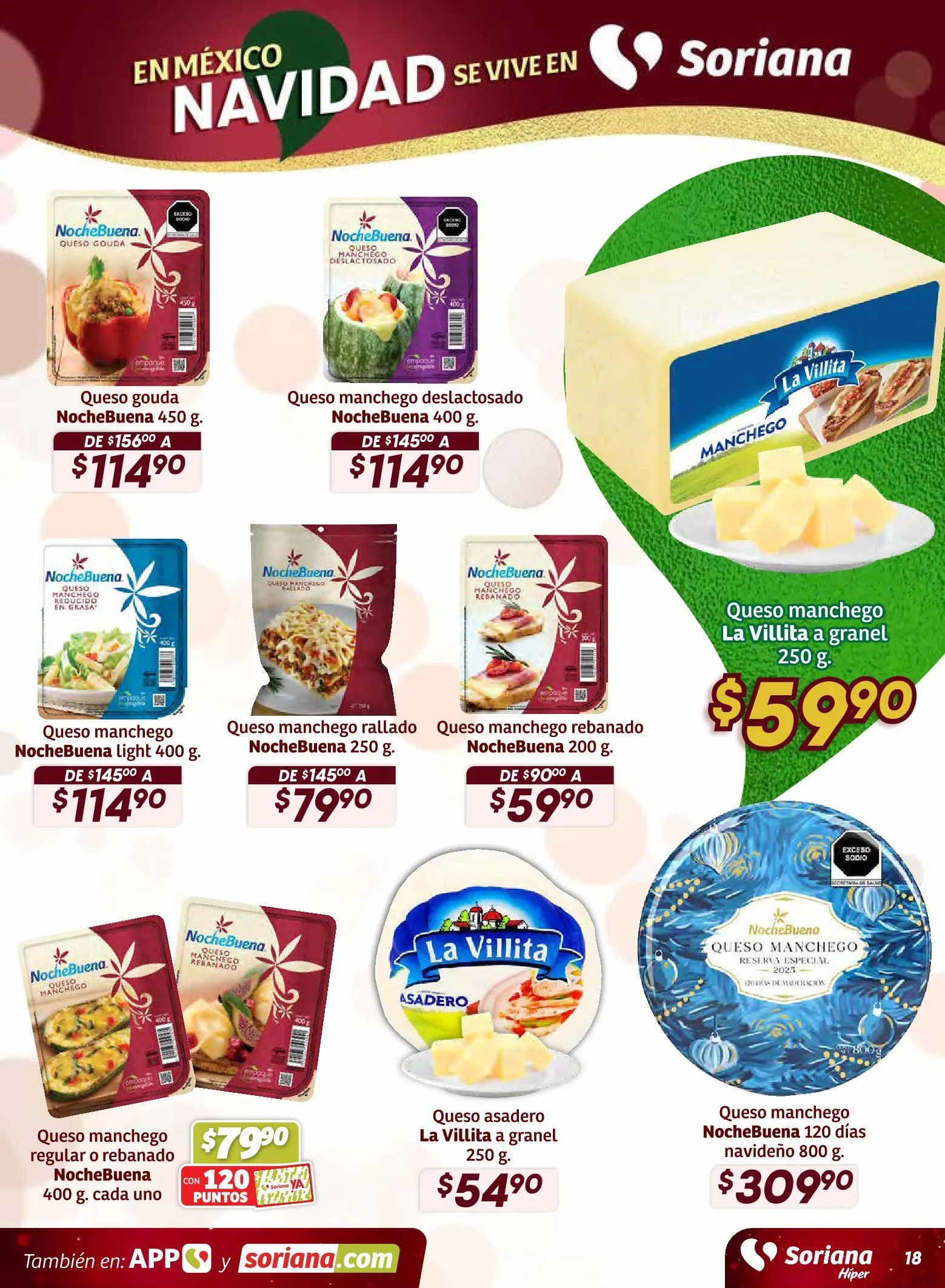 Catálogo de Soriana  Ofertas 11 de diciembre al 31 de diciembre 2025 - Pagina 18