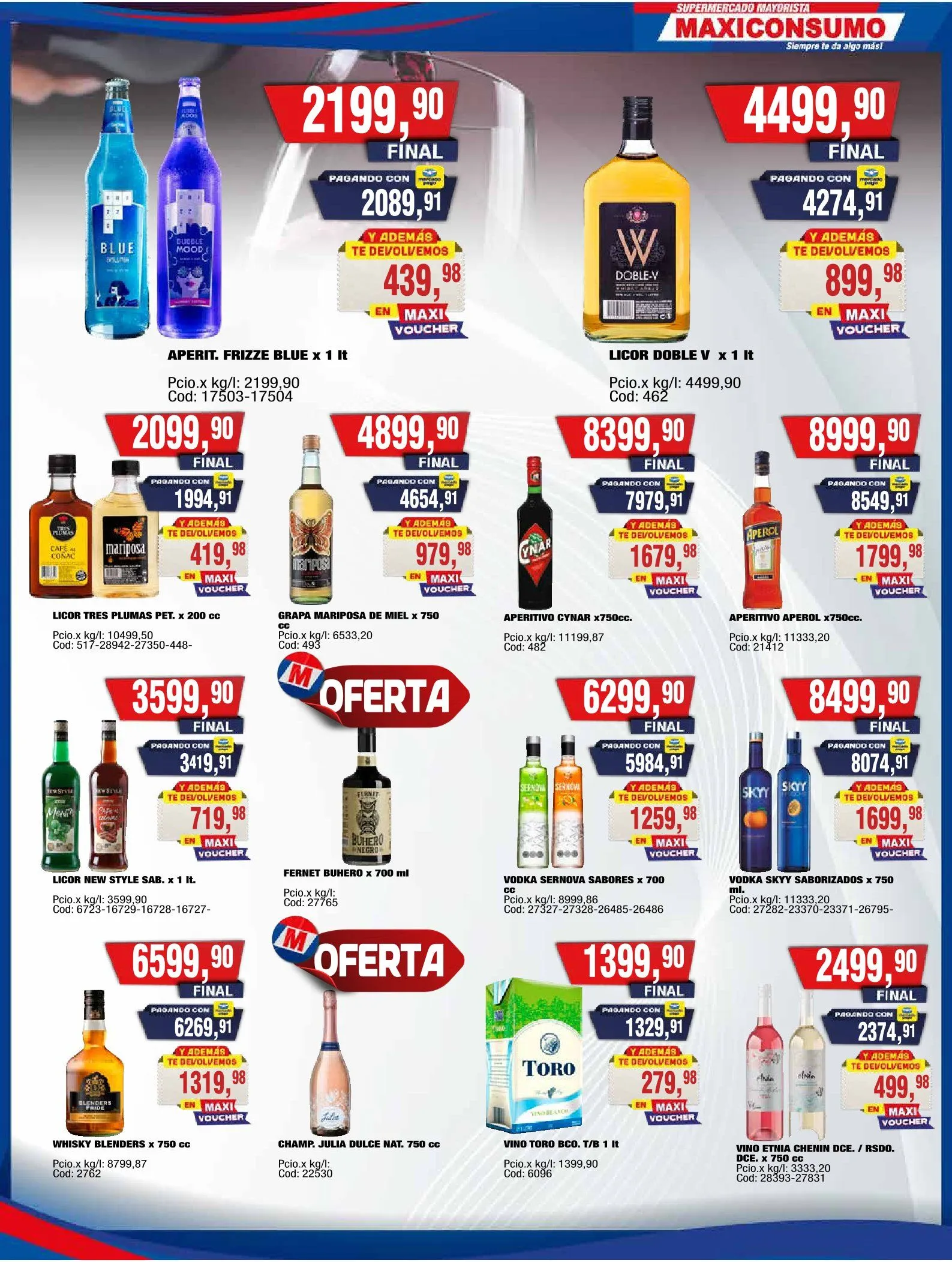 Ofertas de Maxiconsumo Ofertas 25 de mayo al 31 de mayo 2026 - Página 18 del catálogo
