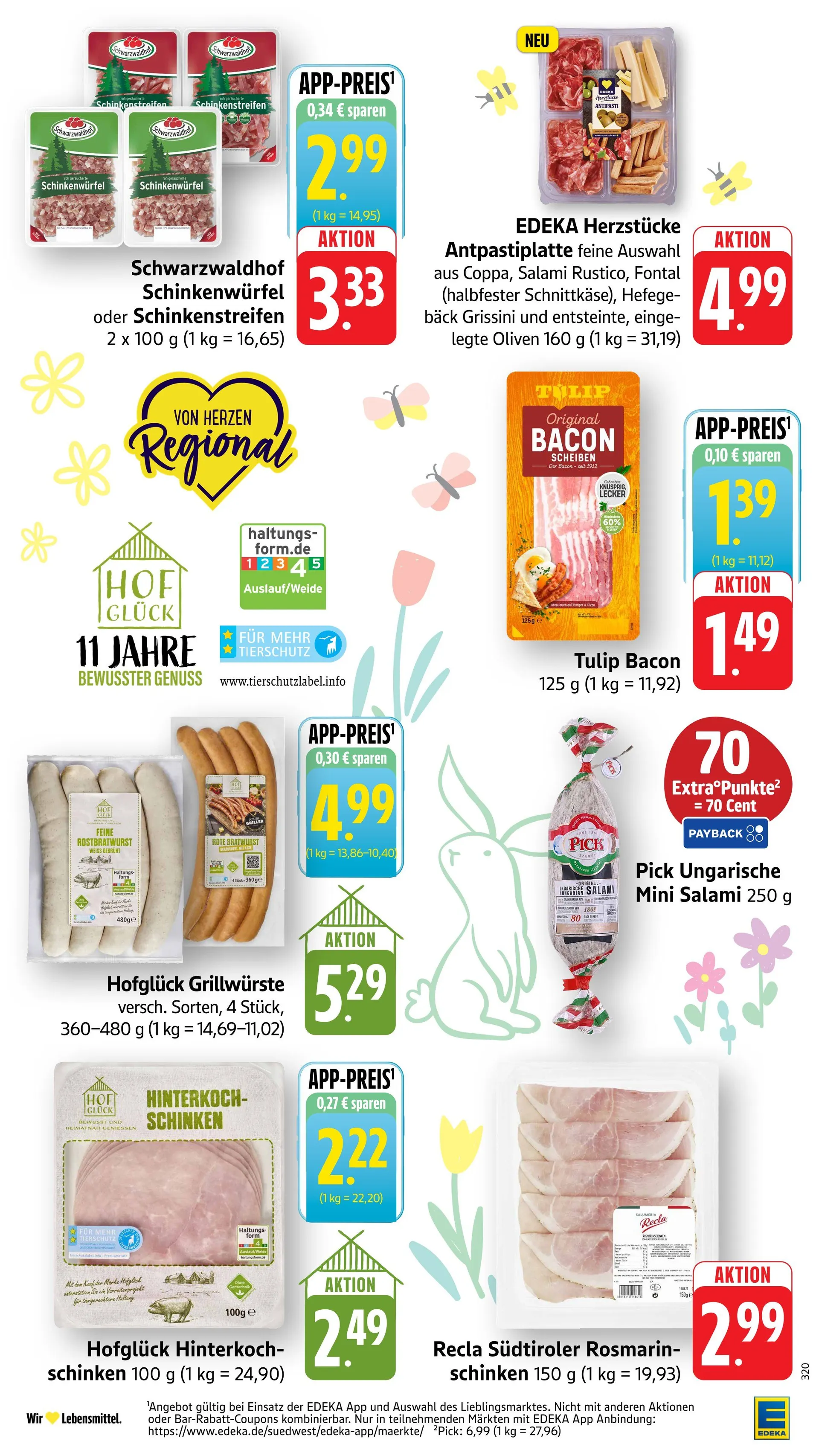 Edeka Angebote von 30. März bis 4. April 2026 - Prospekt seite 18