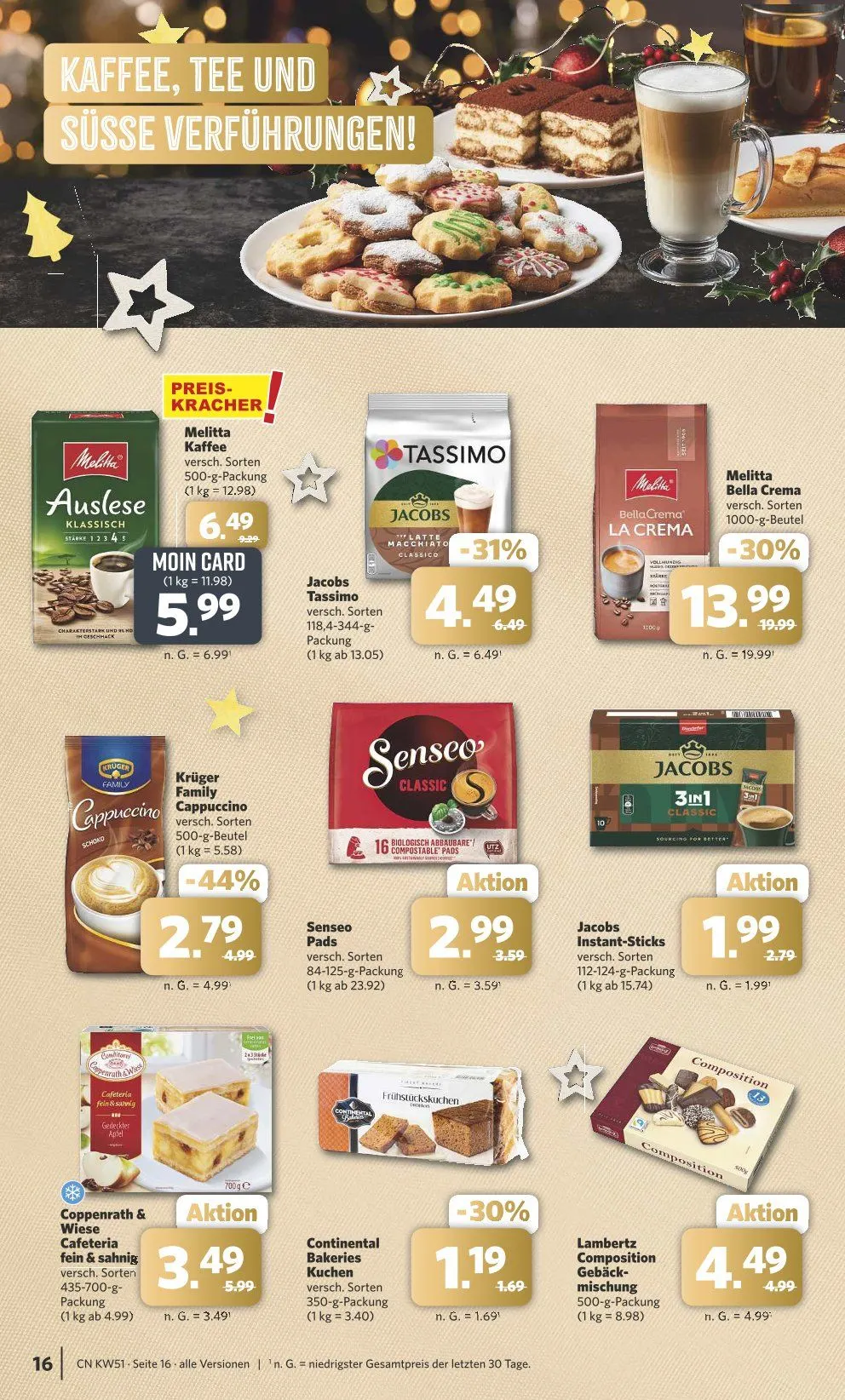 Combi Angebote von 15. Dezember bis 20. Dezember 2025 - Prospekt seite 18