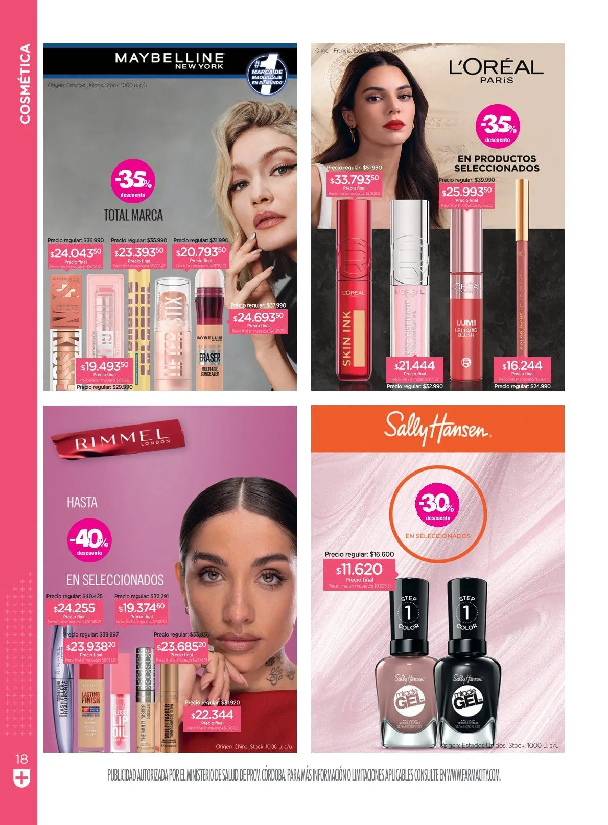 Ofertas de Farmacity Ofertas 1 de julio al 22 de julio 2026 - Página 18 del catálogo