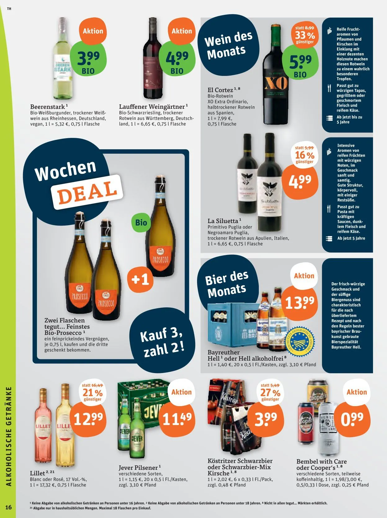  Prospekt tegut...  von 3. November bis 8. November 2025 - Prospekt seite 18