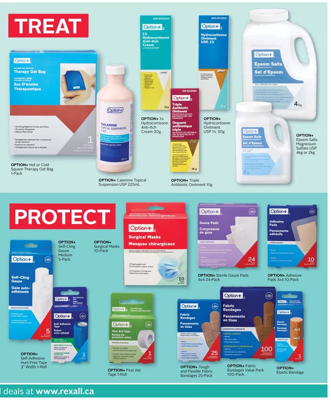 Rexall Sales from July 31 to August 13 2026 - flyer page 18