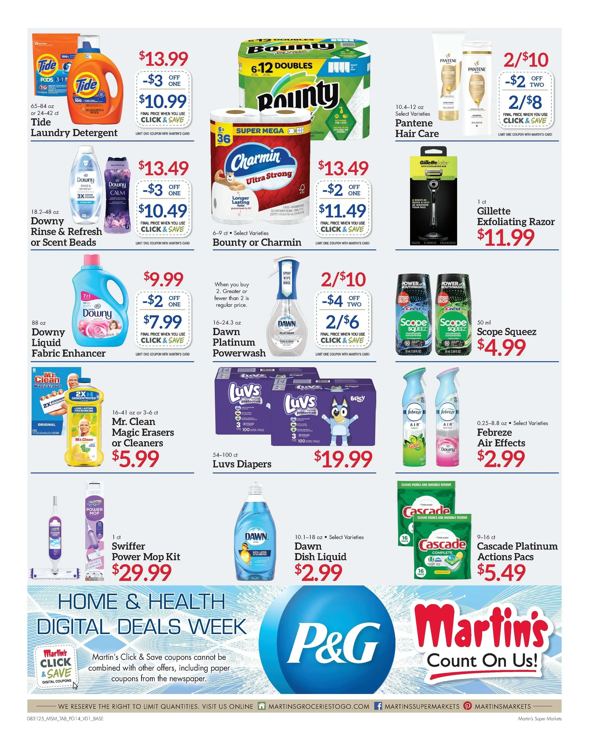 Weekly ad Martin’s Sales from August 28 to September 7 2025 - Page 18