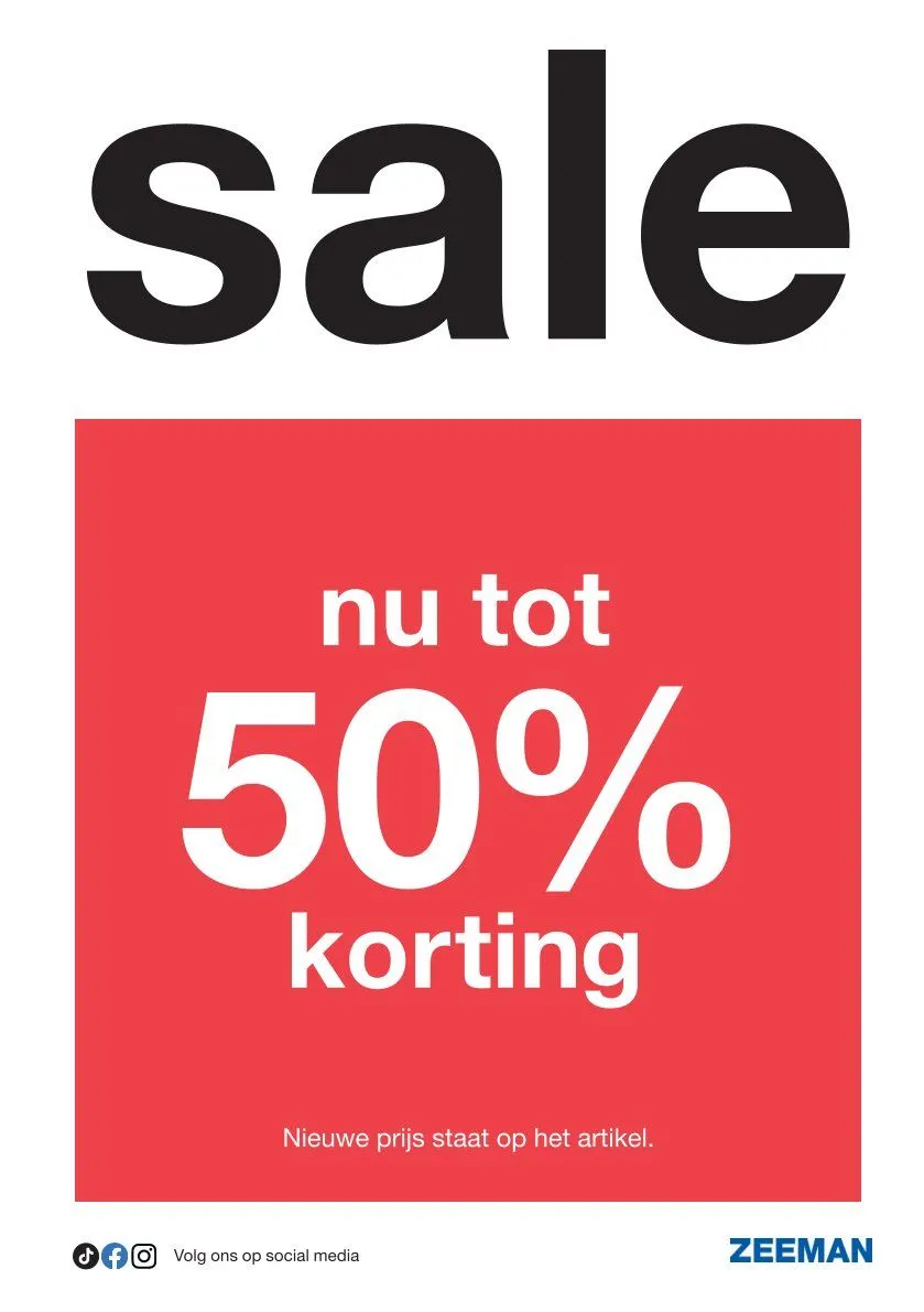  Zeeman folders van 31 januari tot 6 februari 2026 - Folder pagina 18