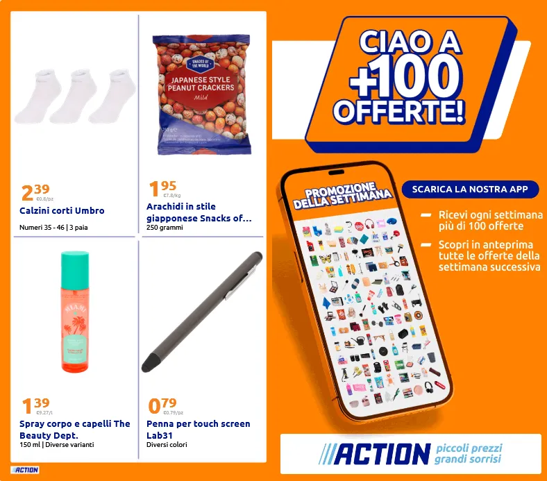 Volantini Action da 18 febbraio a 24 febbraio di 2026 - Pagina del volantino 18