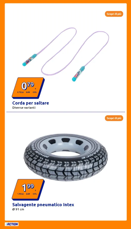 Action Offerte da 25 giugno a 1 luglio di 2025 - Pagina del volantino 5